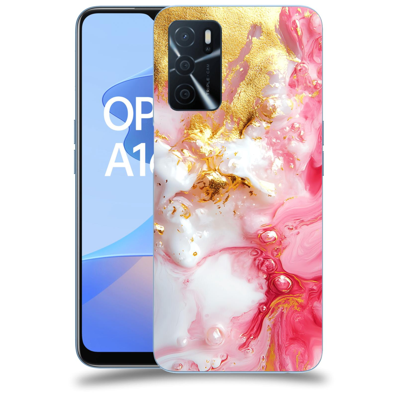 ACOVER Kryt na mobil OPPO A16s - Sweet Dream I