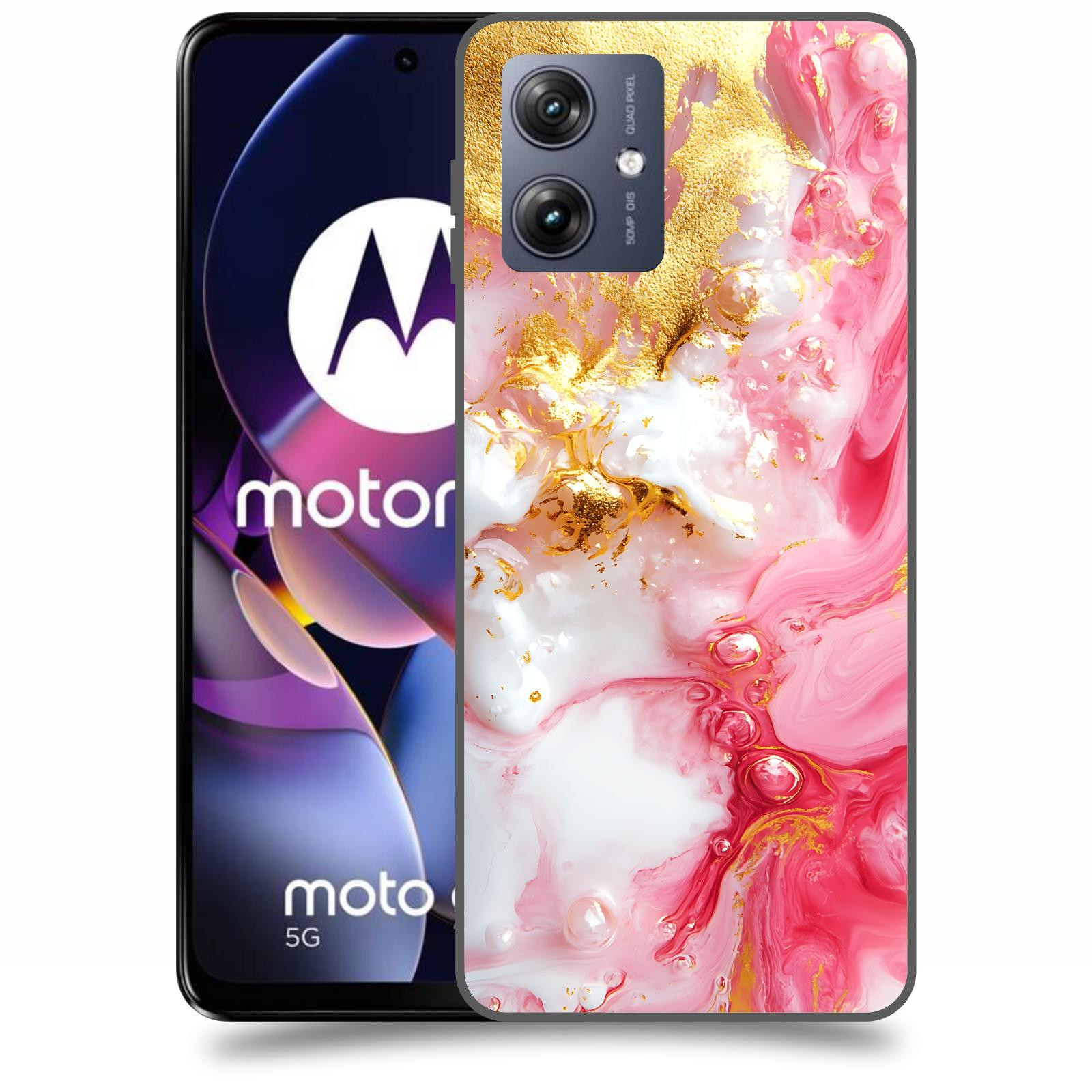 ACOVER Kryt na mobil Motorola Moto G54 5G - Sweet Dream I