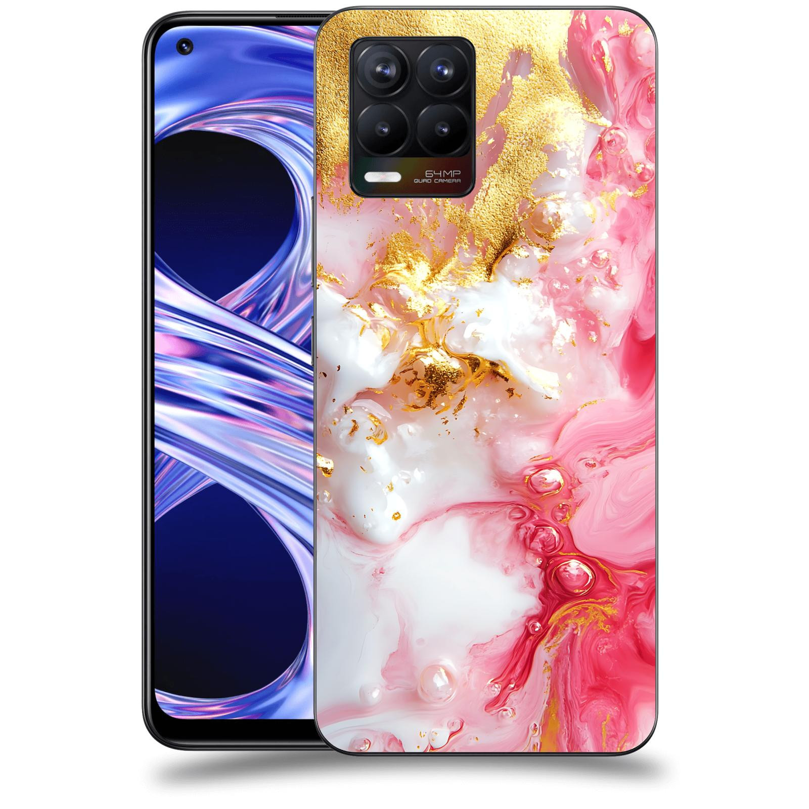 ACOVER Kryt na mobil Realme 8 - Sweet Dream I