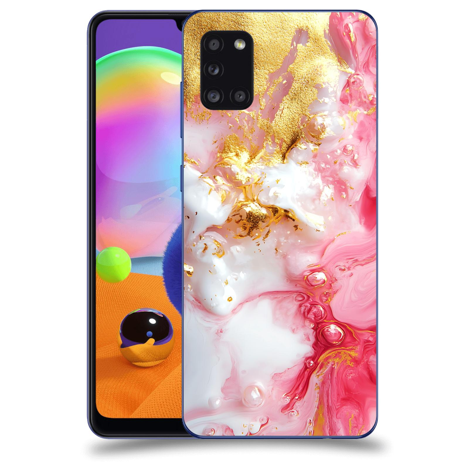 ACOVER Kryt na mobil Samsung Galaxy A31 A315F - Sweet Dream I