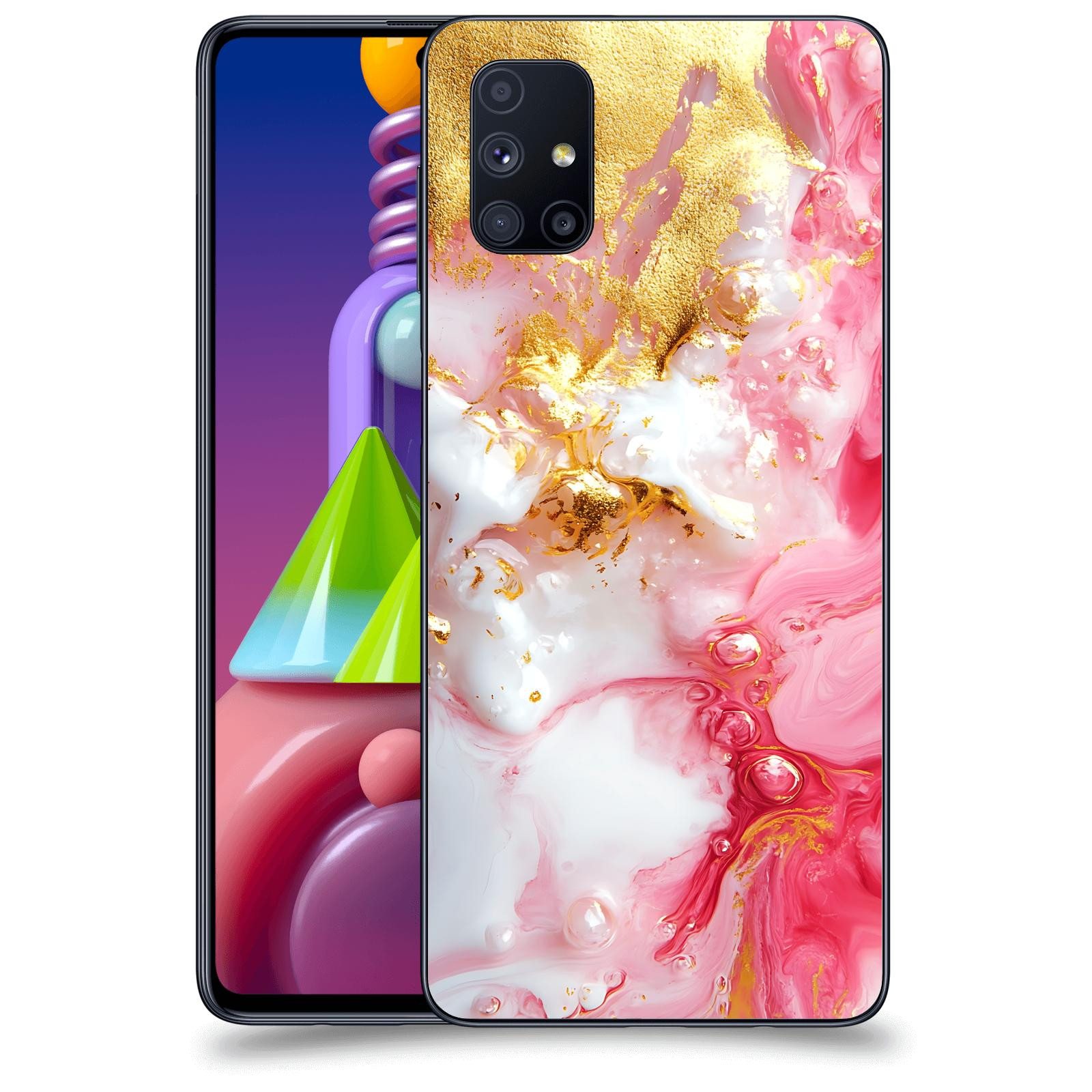 ACOVER Kryt na mobil Samsung Galaxy M51 M515F - Sweet Dream I
