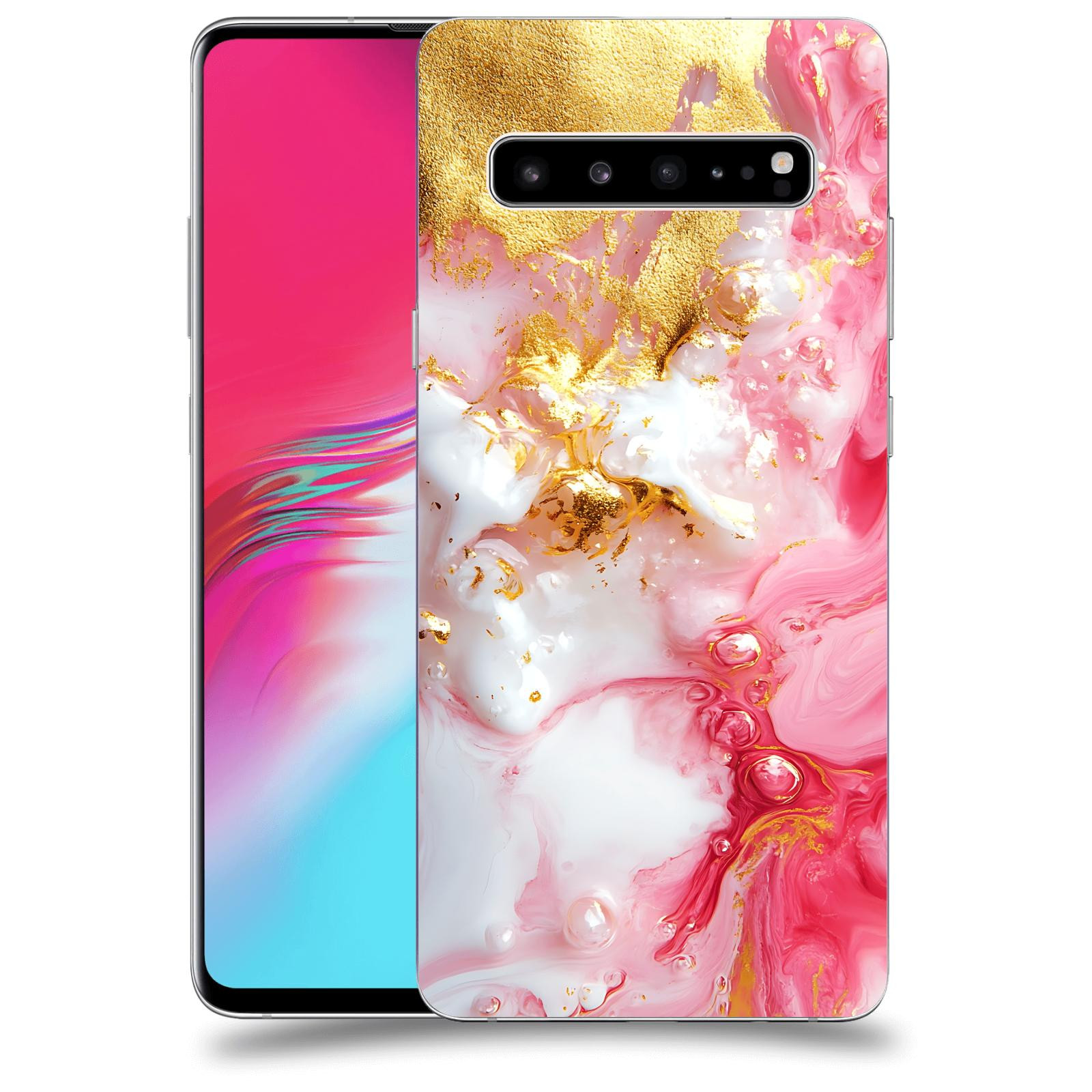 ACOVER Kryt na mobil Samsung Galaxy S10 G973 - Sweet Dream I