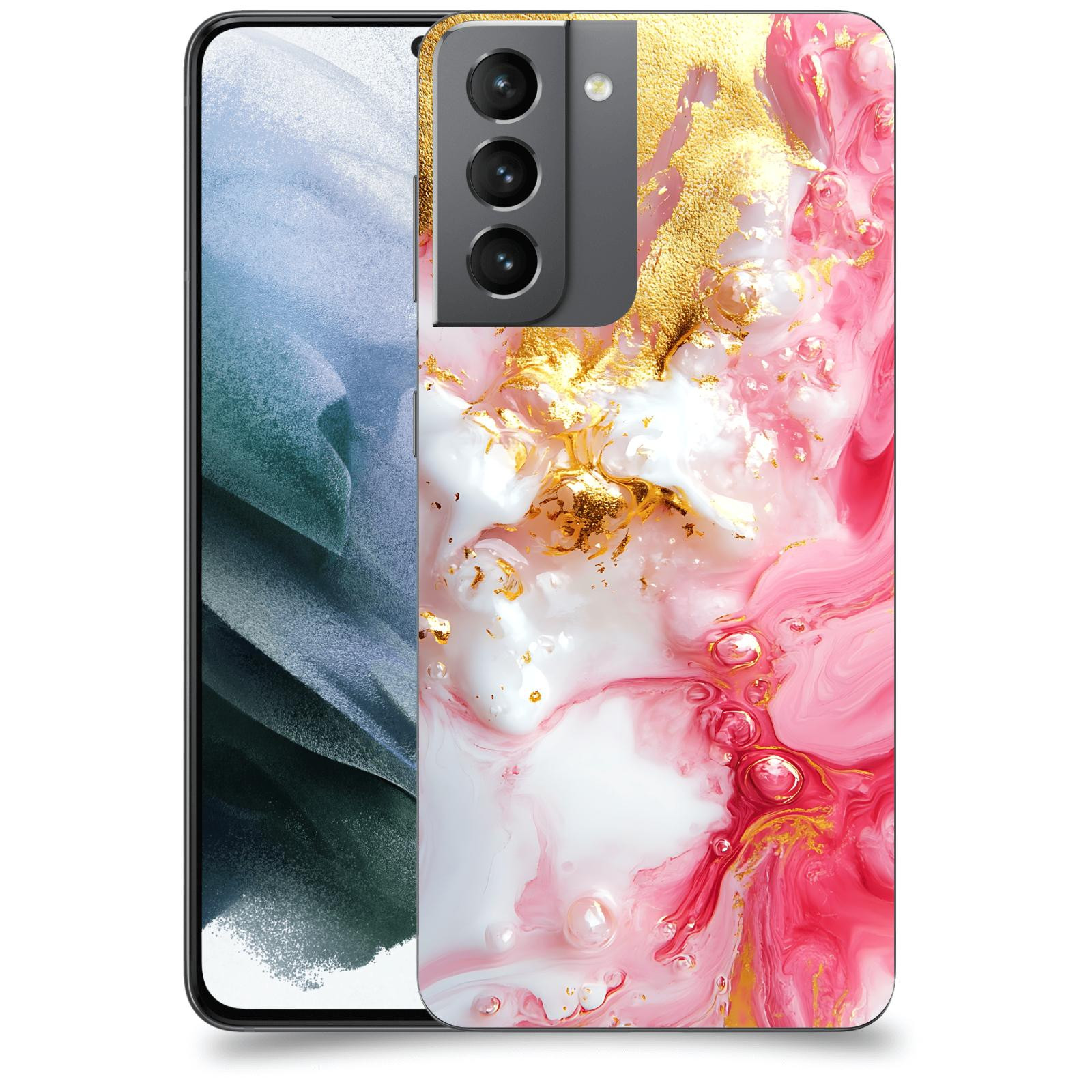 ACOVER Kryt na mobil Samsung Galaxy S21 G991B - Sweet Dream I