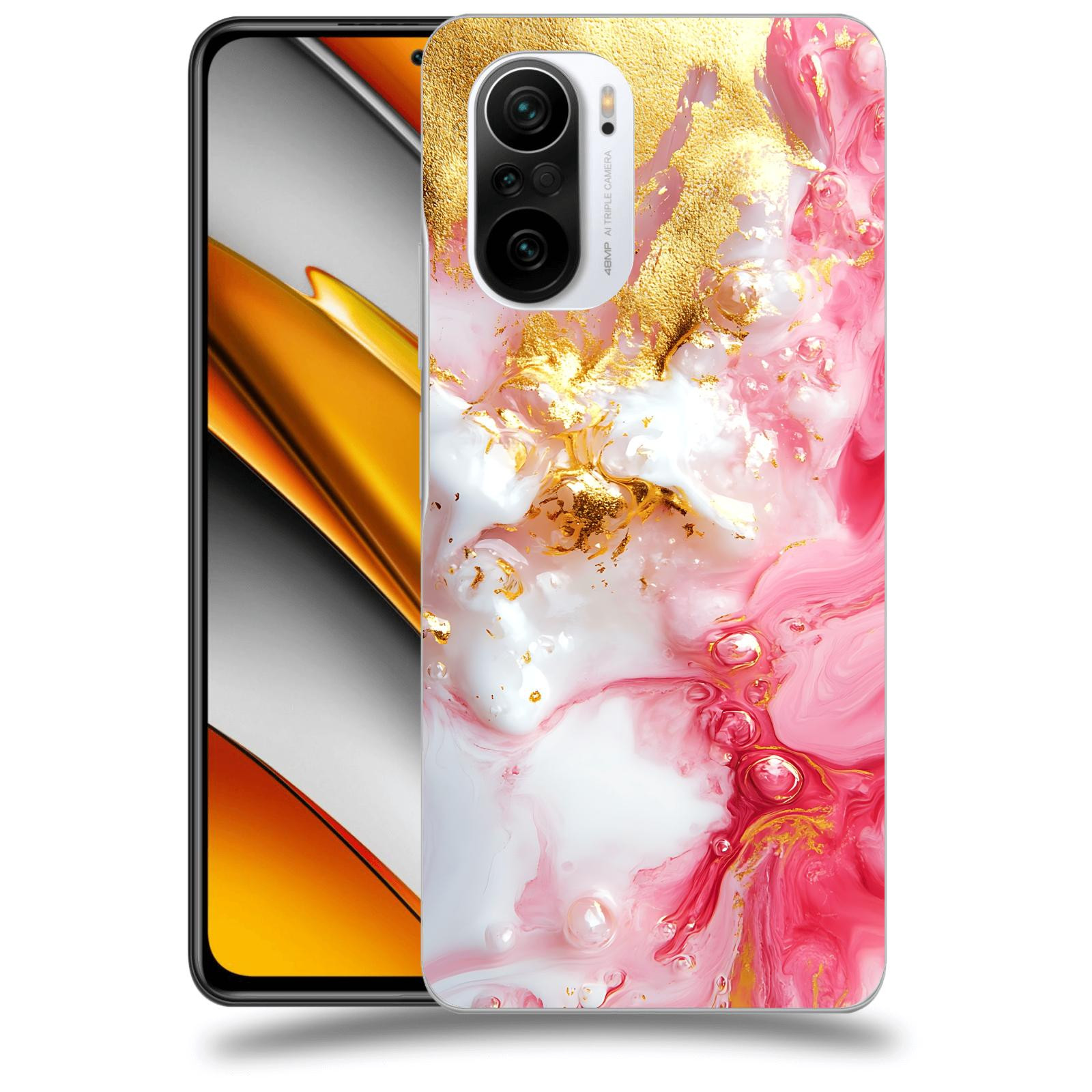 ACOVER Kryt na mobil Xiaomi Poco F3 - Sweet Dream I