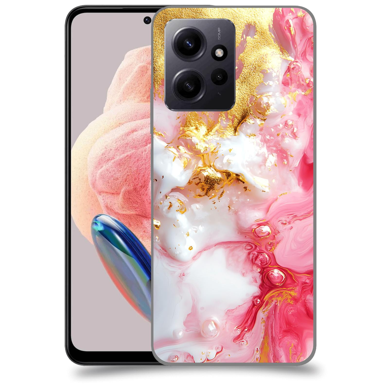 ACOVER Kryt na mobil Xiaomi Redmi Note 12 4G - Sweet Dream I