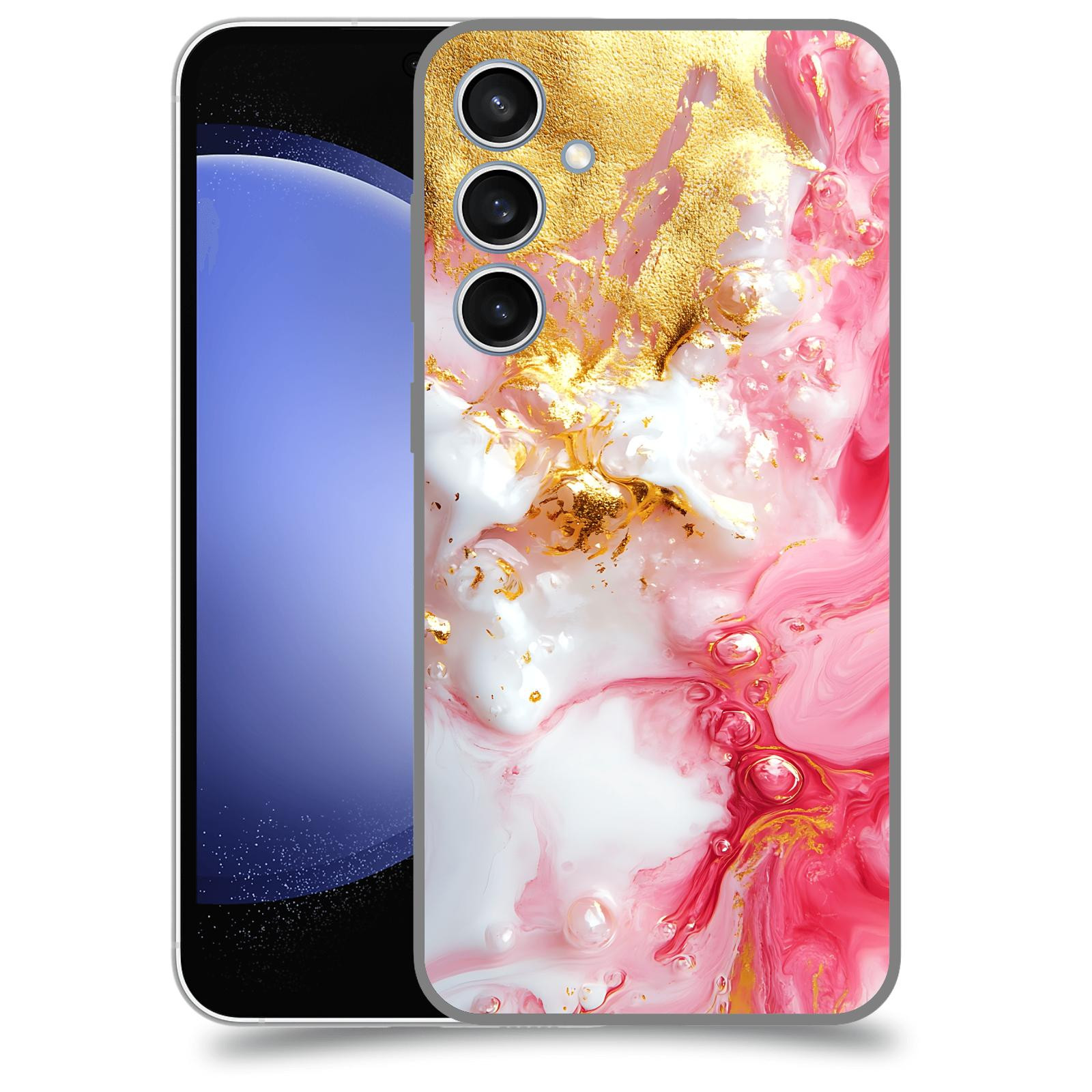 ACOVER Kryt na mobil Samsung Galaxy S23 FE - Sweet Dream I