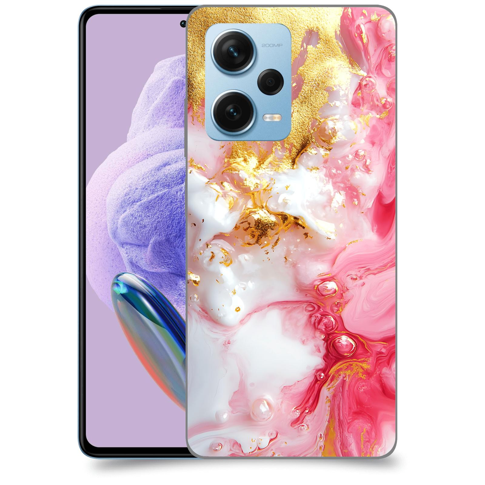 ACOVER Kryt na mobil Xiaomi Redmi Note 12 Pro+ 5G - Sweet Dream I