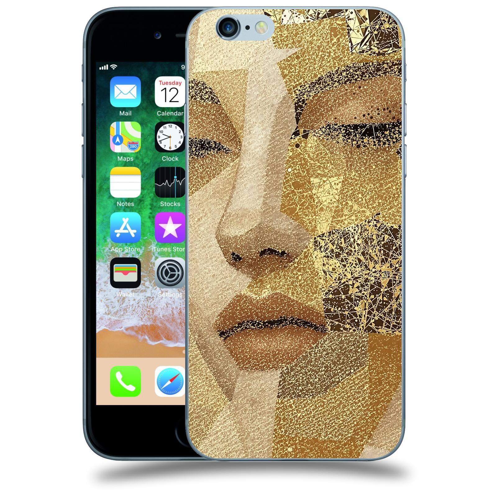 ACOVER Kryt na mobil Apple iPhone 6/6S - Head IV