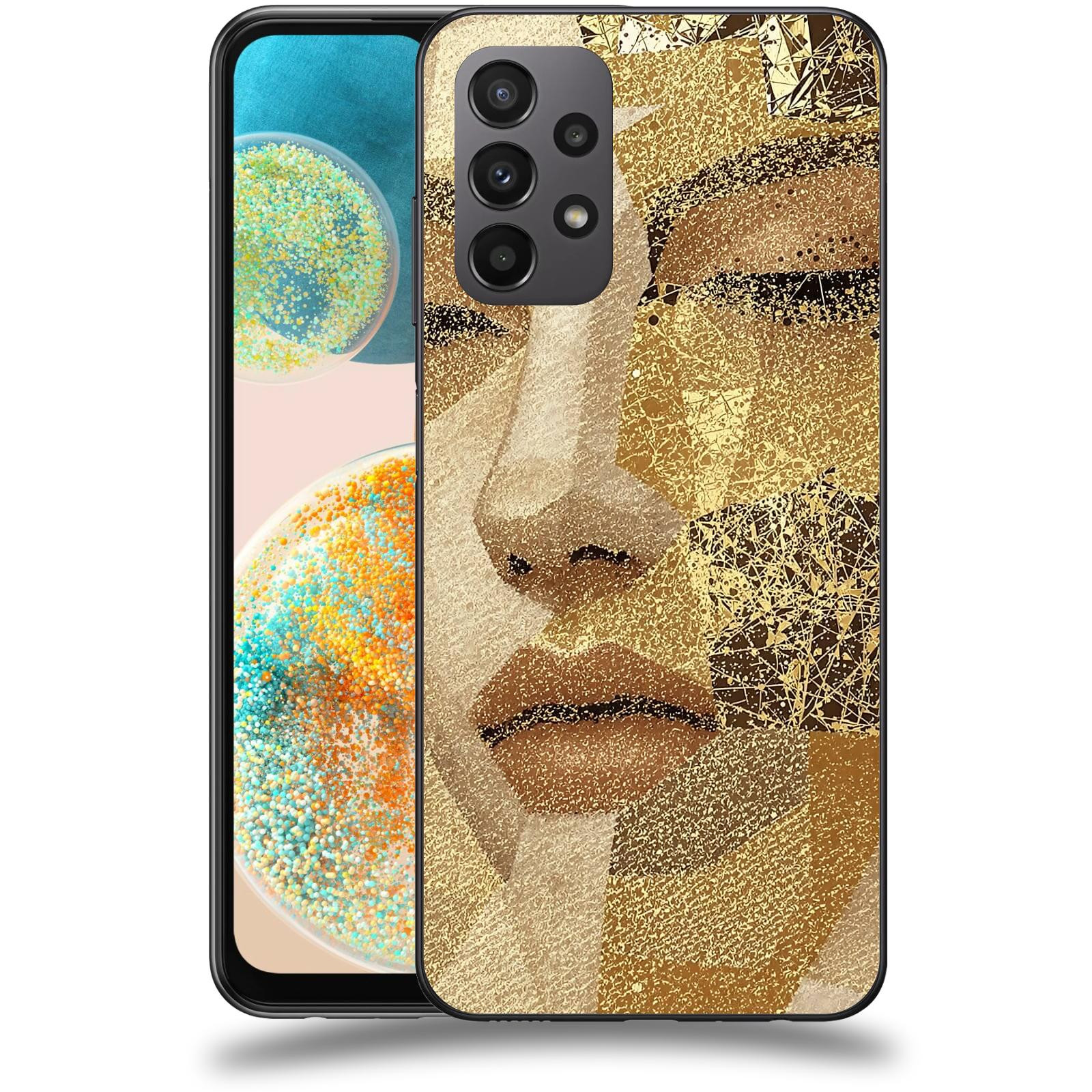 ACOVER Kryt na mobil Samsung Galaxy A23 5G - Head IV