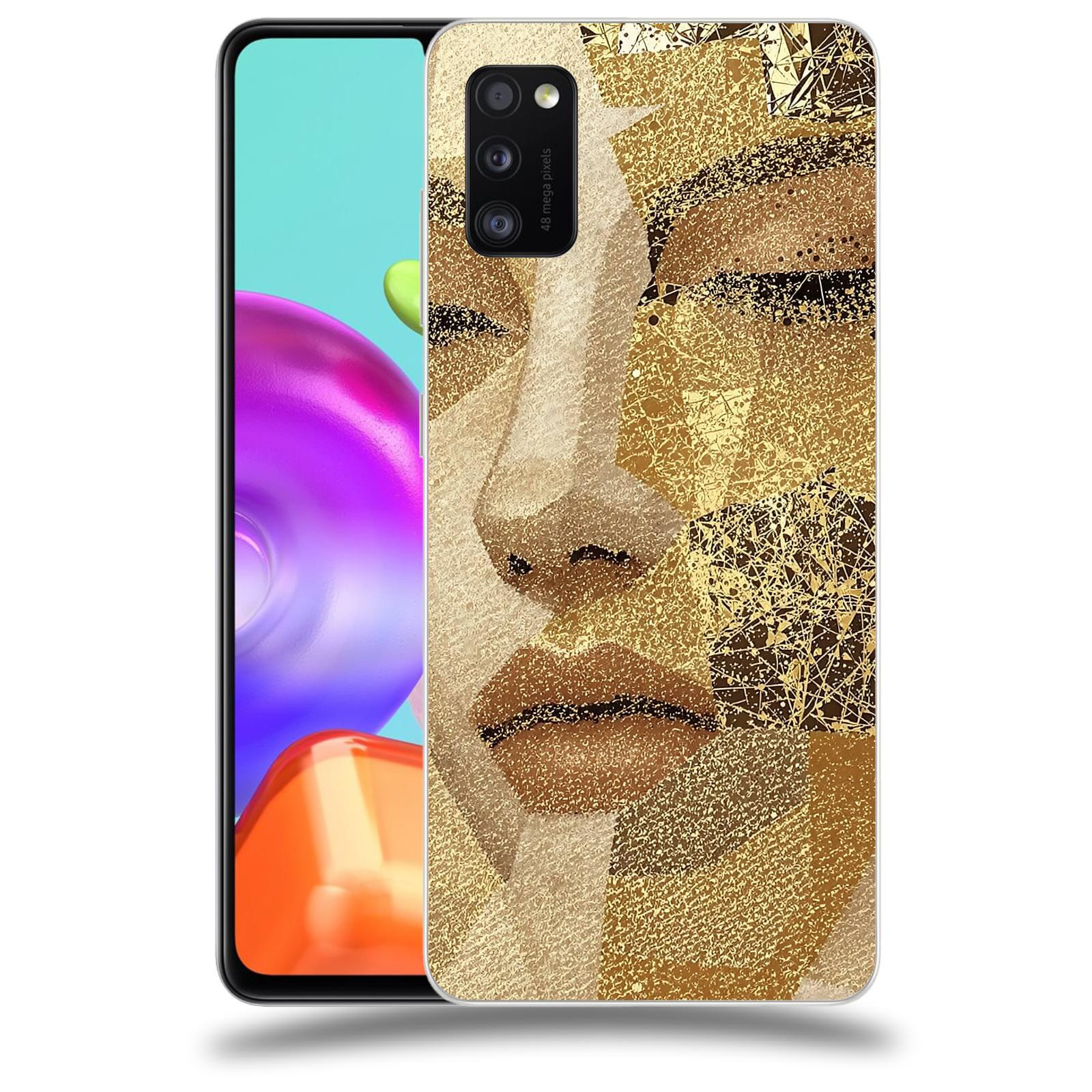 ACOVER Kryt na mobil Samsung Galaxy A41 A415F - Head IV
