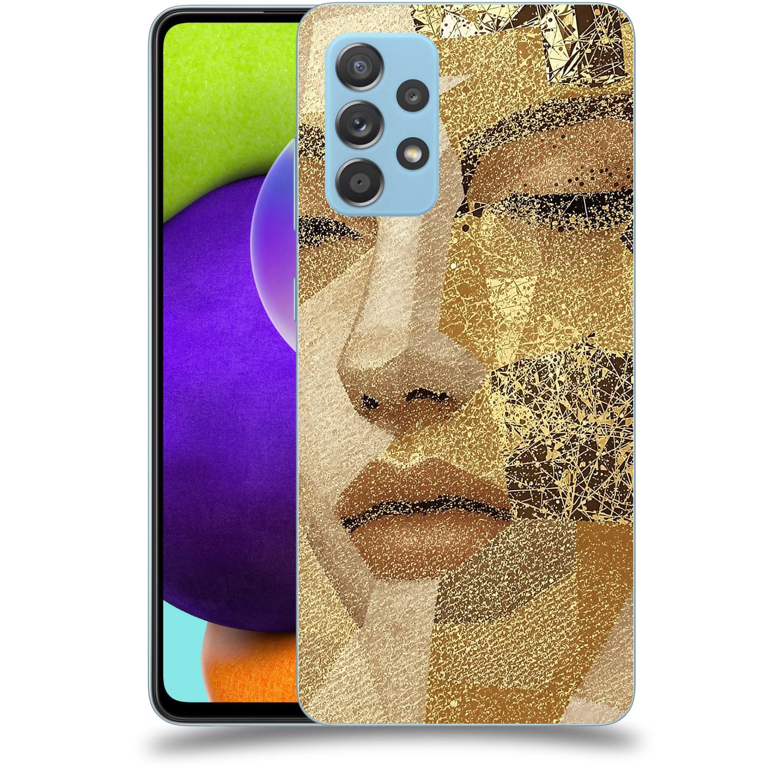 ACOVER Kryt na mobil Samsung Galaxy A52 A525F - Head IV