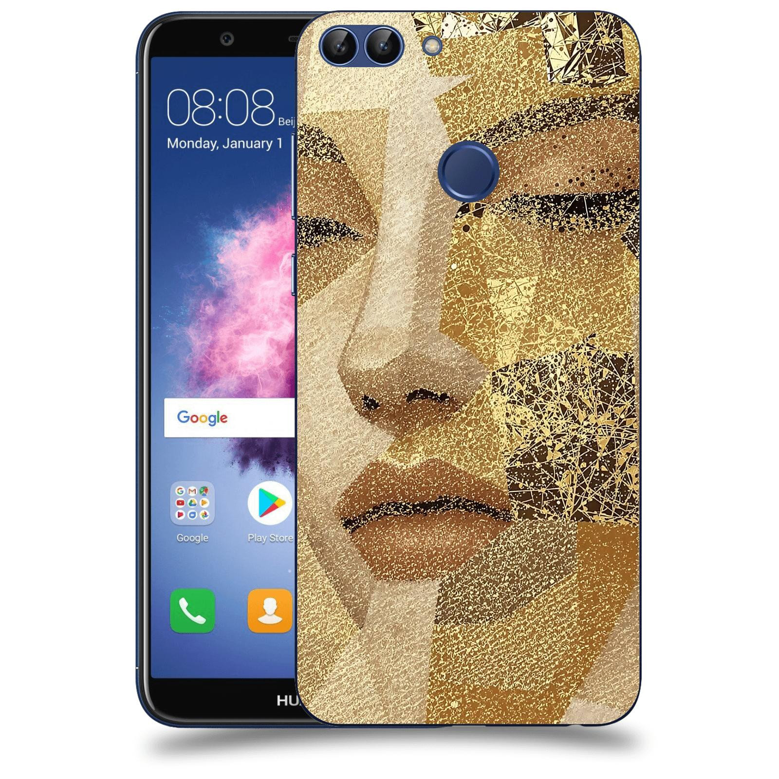 ACOVER Kryt na mobil Huawei P Smart - Head IV