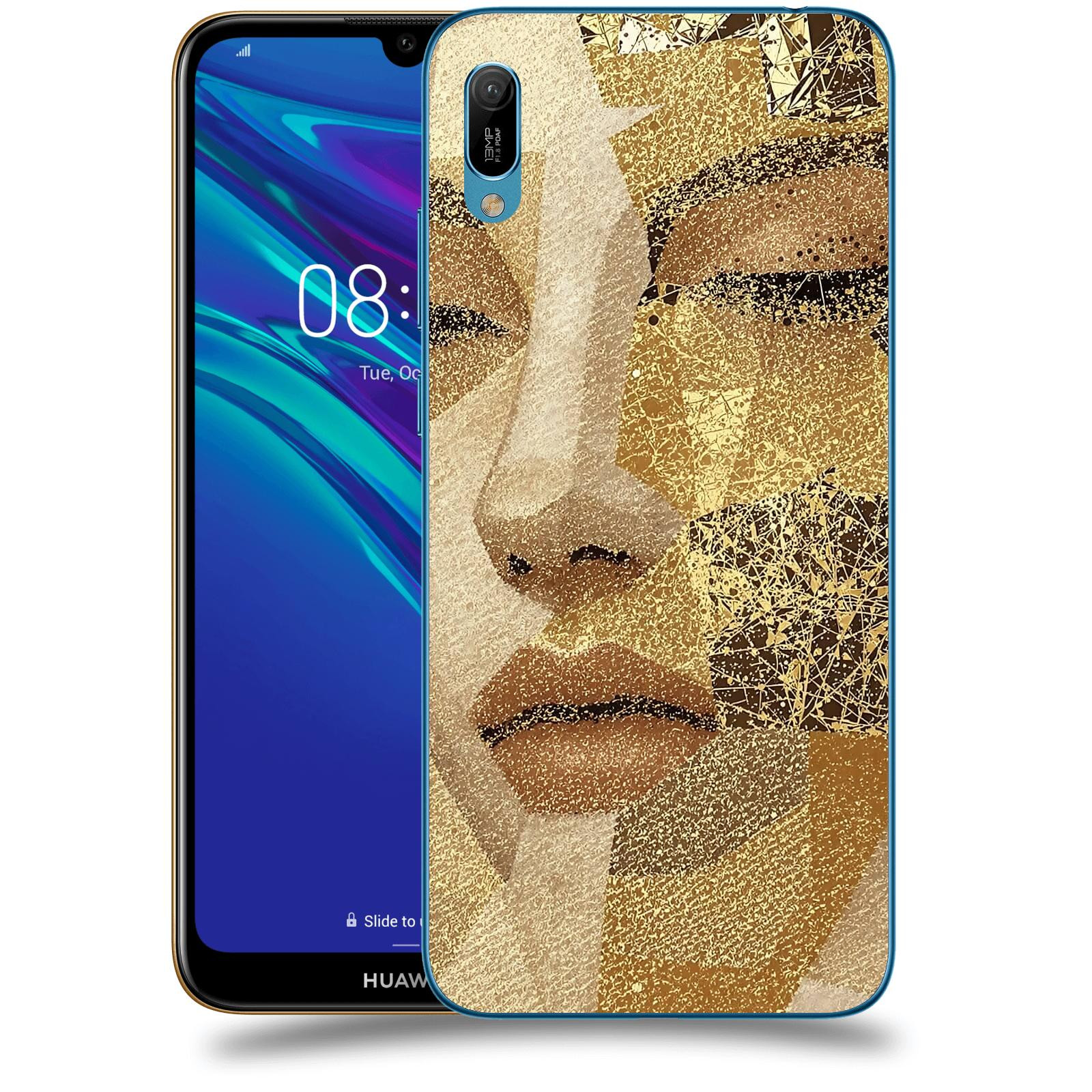 ACOVER Kryt na mobil Huawei Y6 2019 - Head IV
