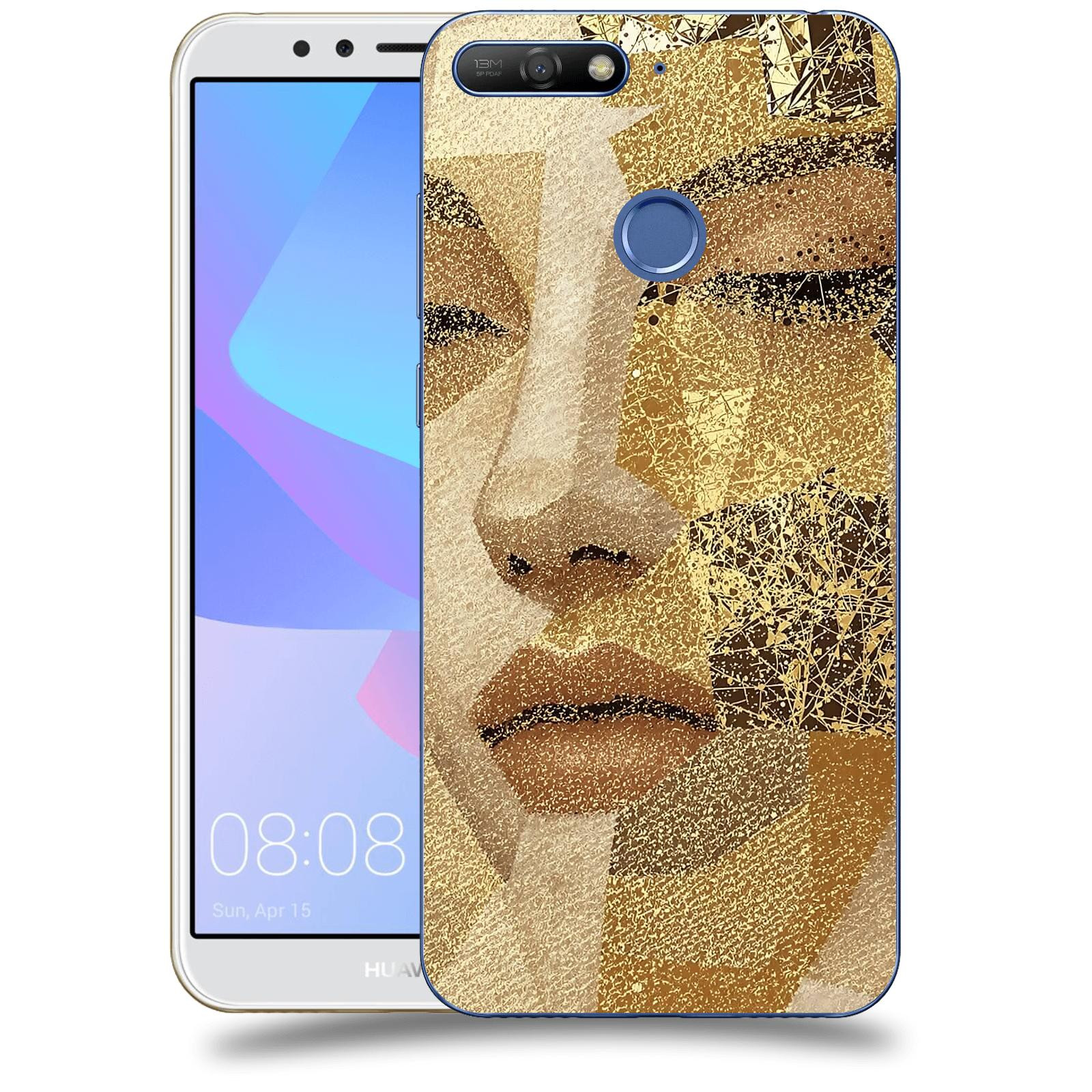 ACOVER Kryt na mobil Huawei Y6 Prime 2018 - Head IV