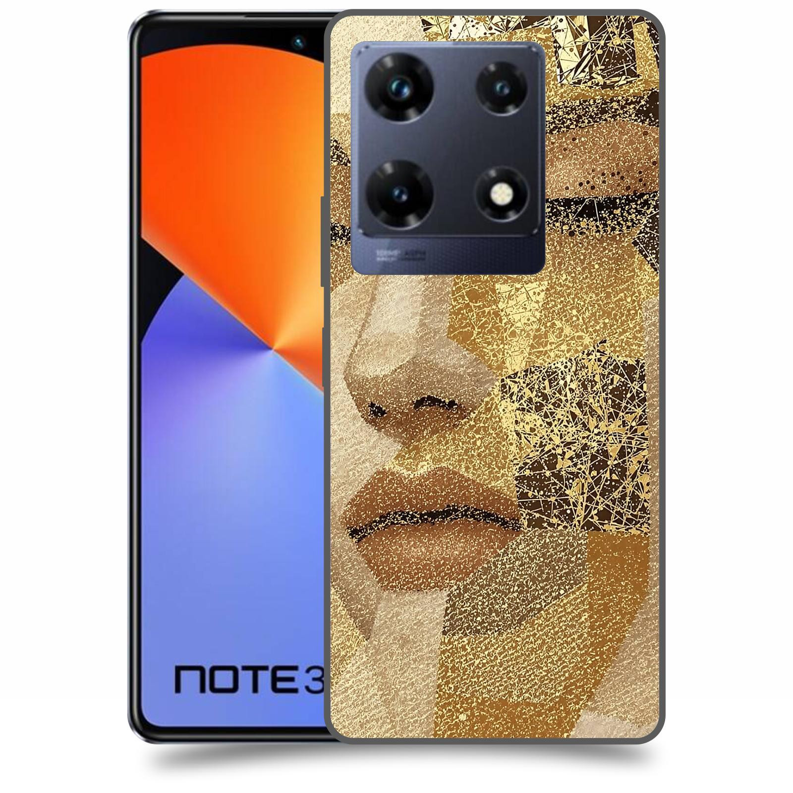 ACOVER Kryt na mobil Infinix Note 30 PRO - Head IV