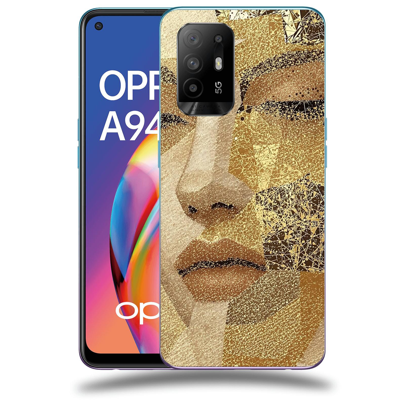 ACOVER Kryt na mobil OPPO A94 5G - Head IV