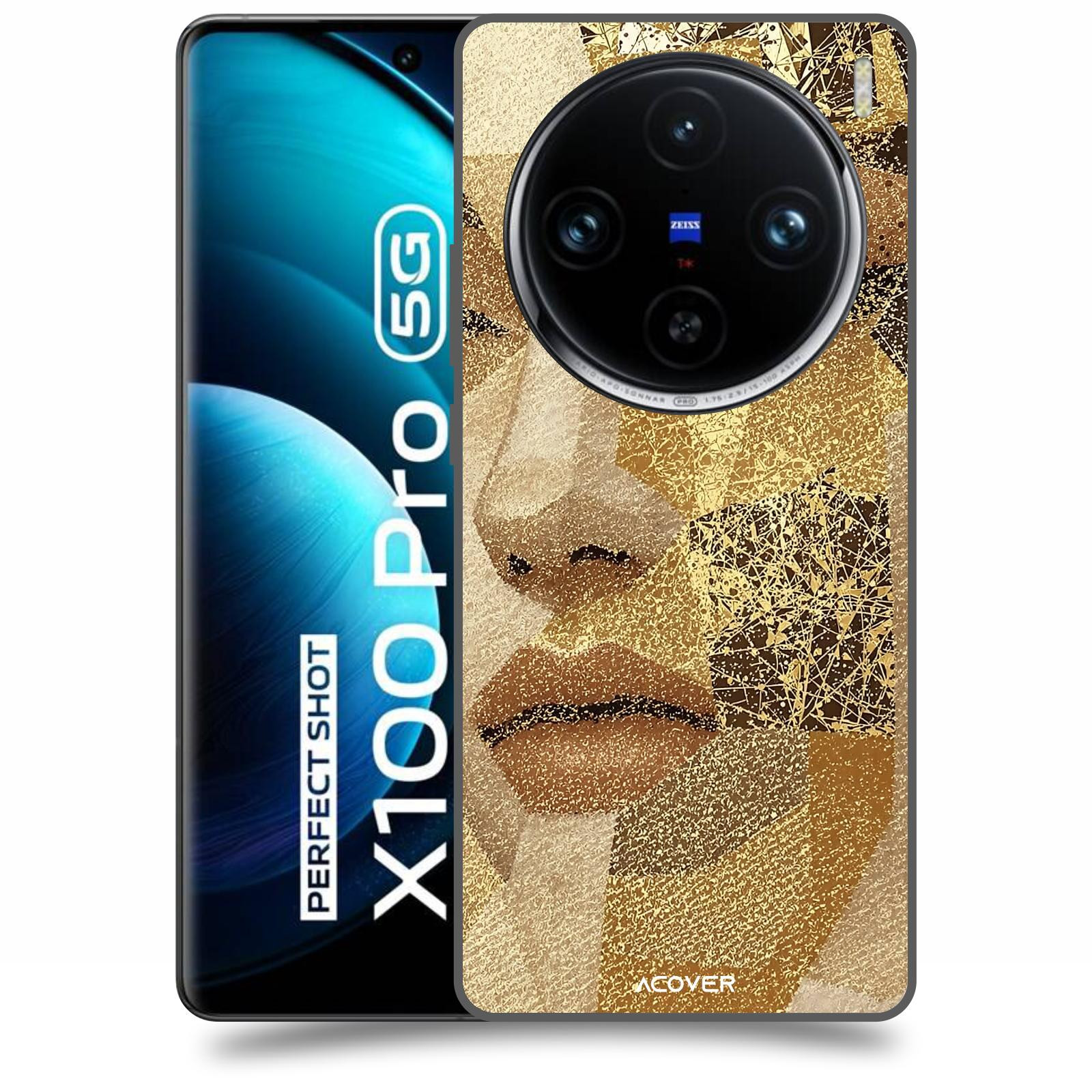 ACOVER Kryt na mobil Vivo X100 Pro - Head IV