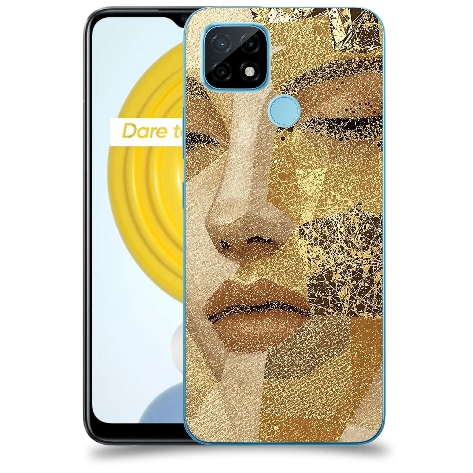 ACOVER Kryt na mobil Realme C21 - Head IV