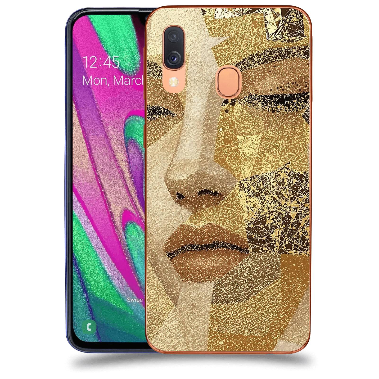 ACOVER Kryt na mobil Samsung Galaxy A40 A405F - Head IV