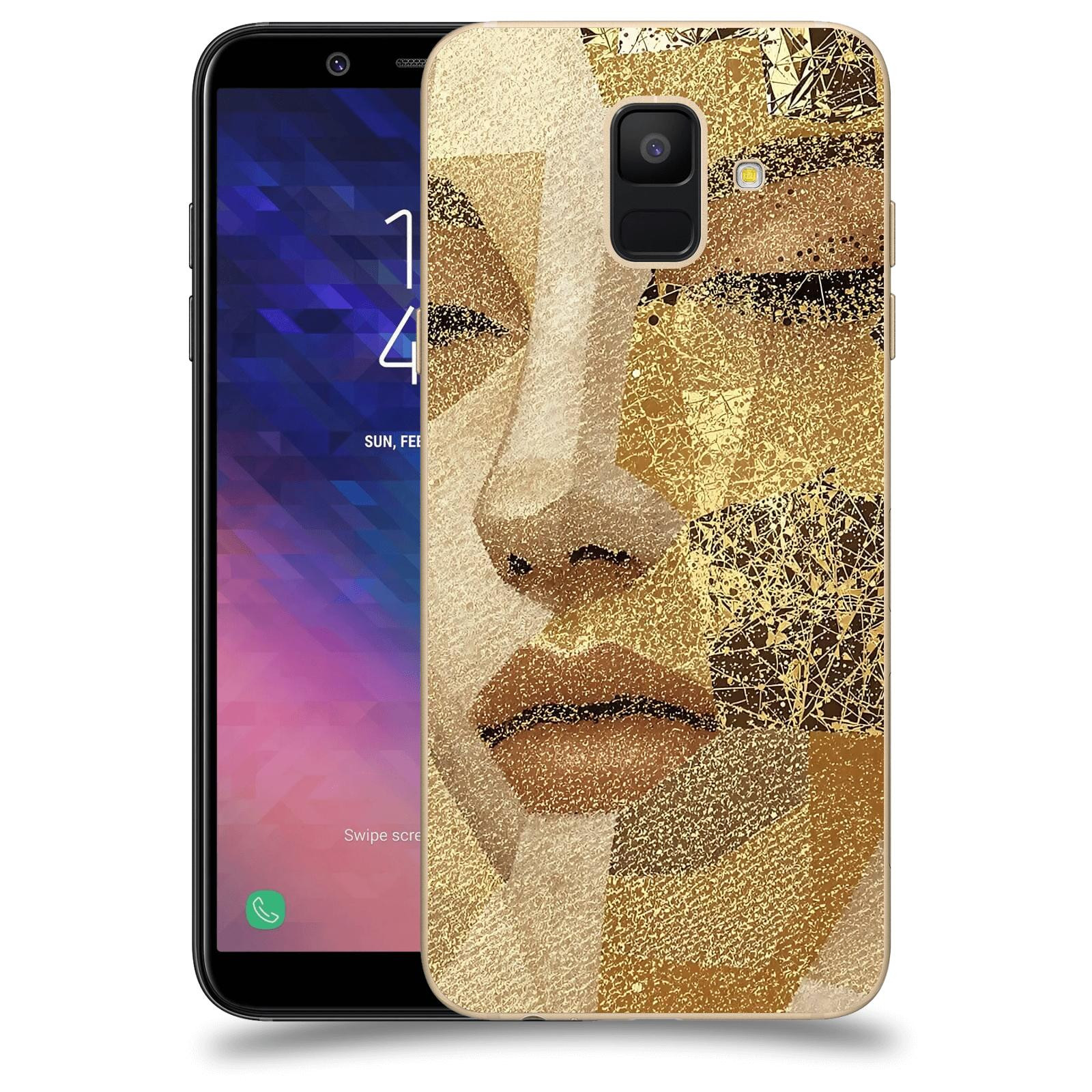 ACOVER Kryt na mobil Samsung Galaxy A6 A600F - Head IV