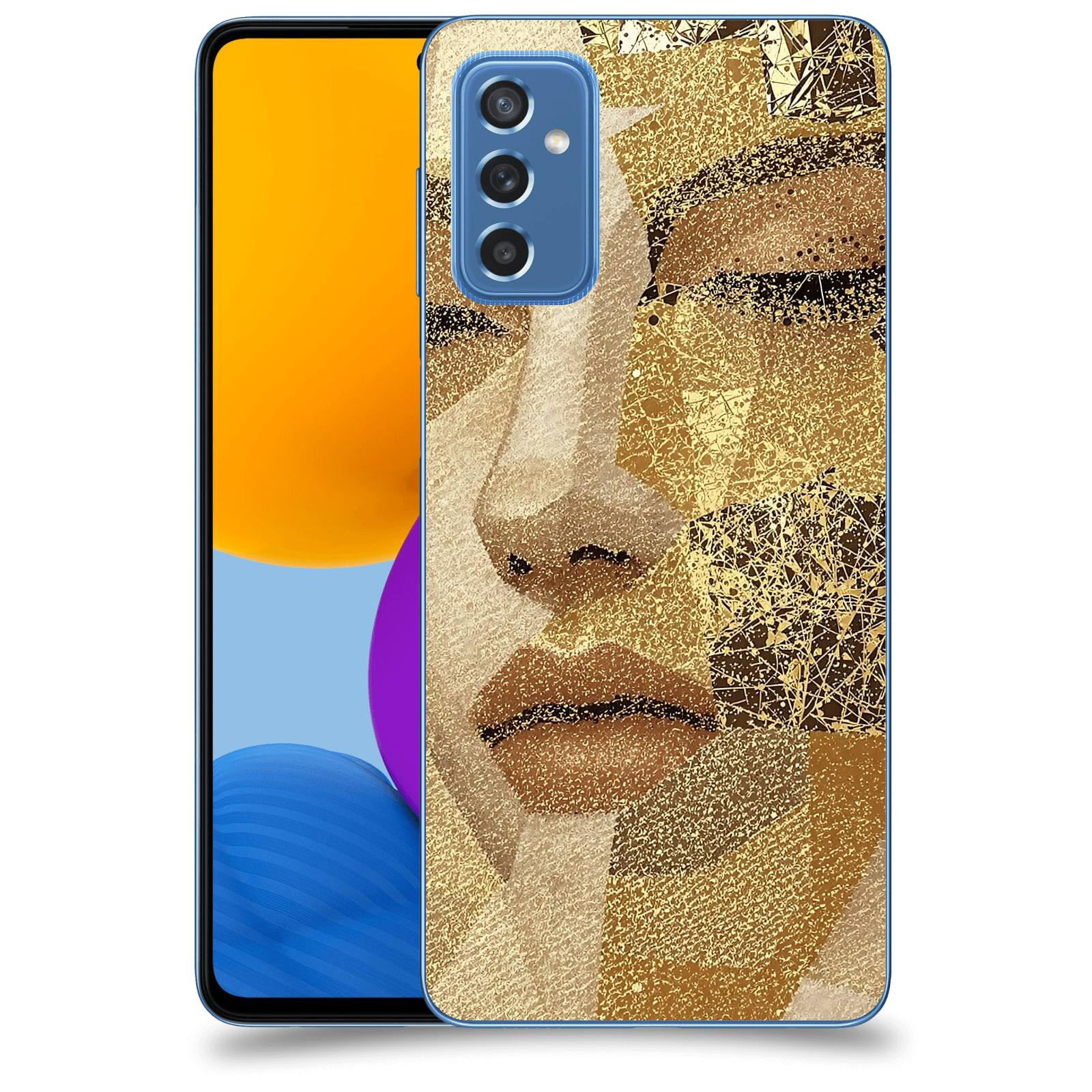 ACOVER Kryt na mobil Samsung Galaxy M52 5G - Head IV