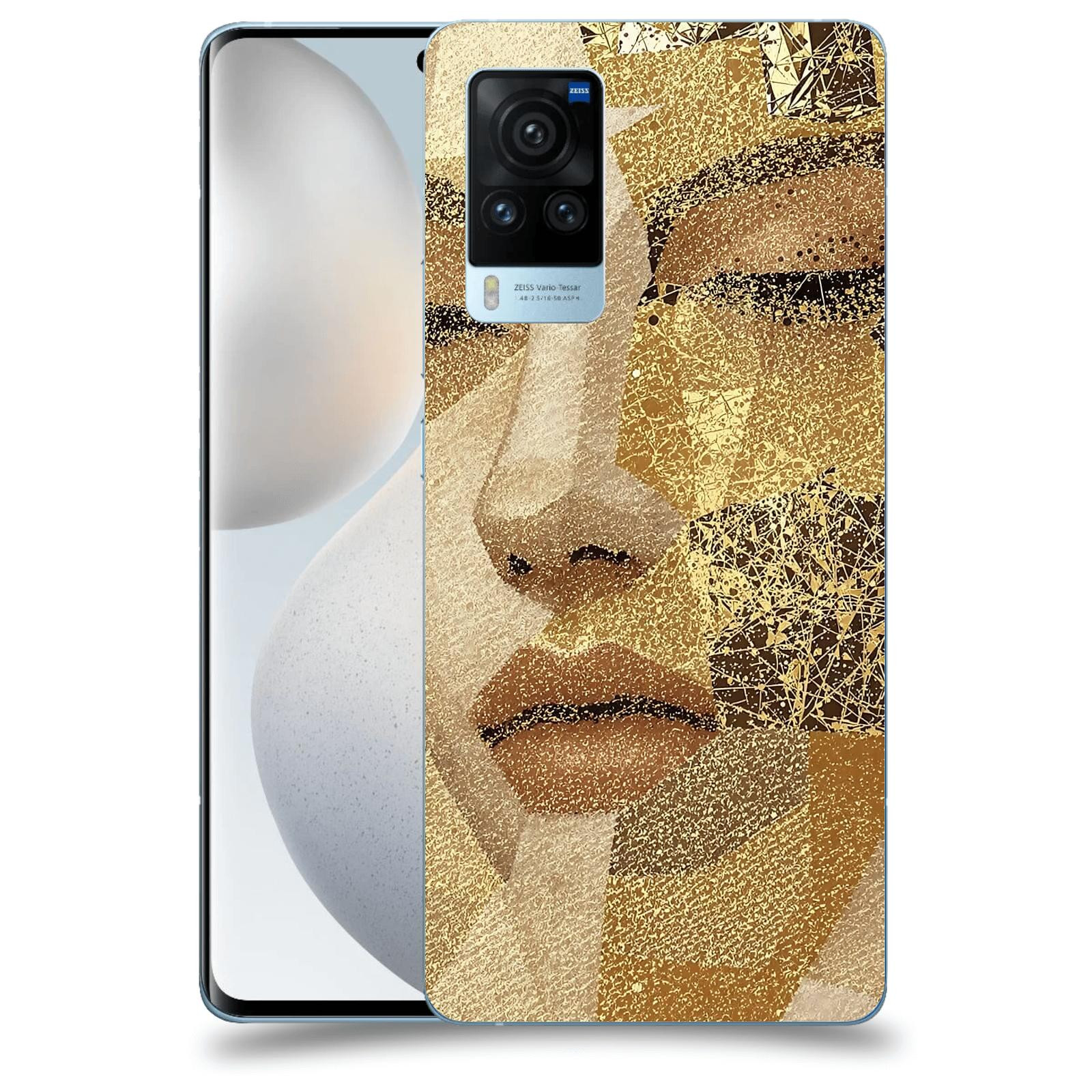 ACOVER Kryt na mobil Vivo X60 Pro 5G - Head IV