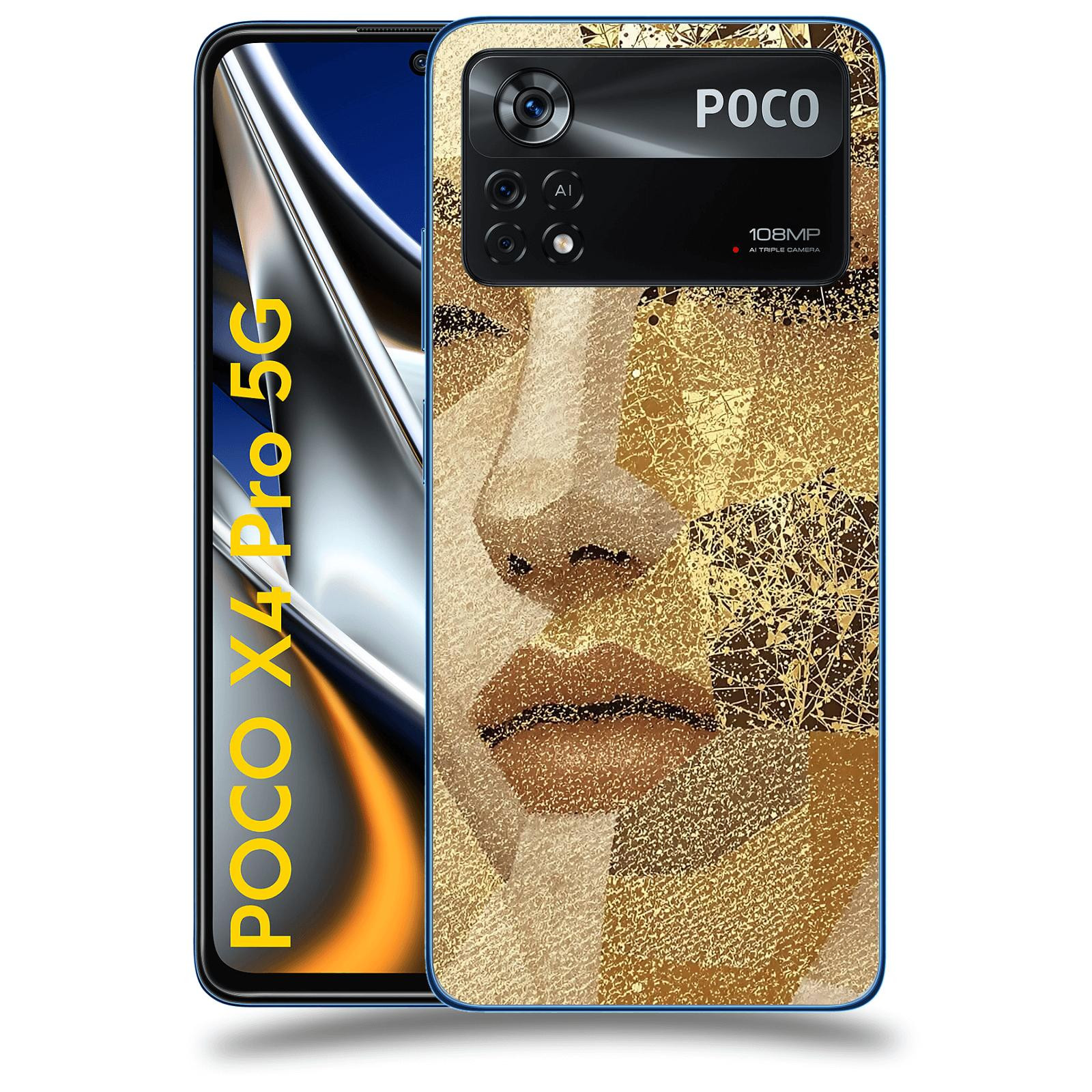 ACOVER Kryt na mobil Xiaomi Poco X4 Pro 5G - Head IV