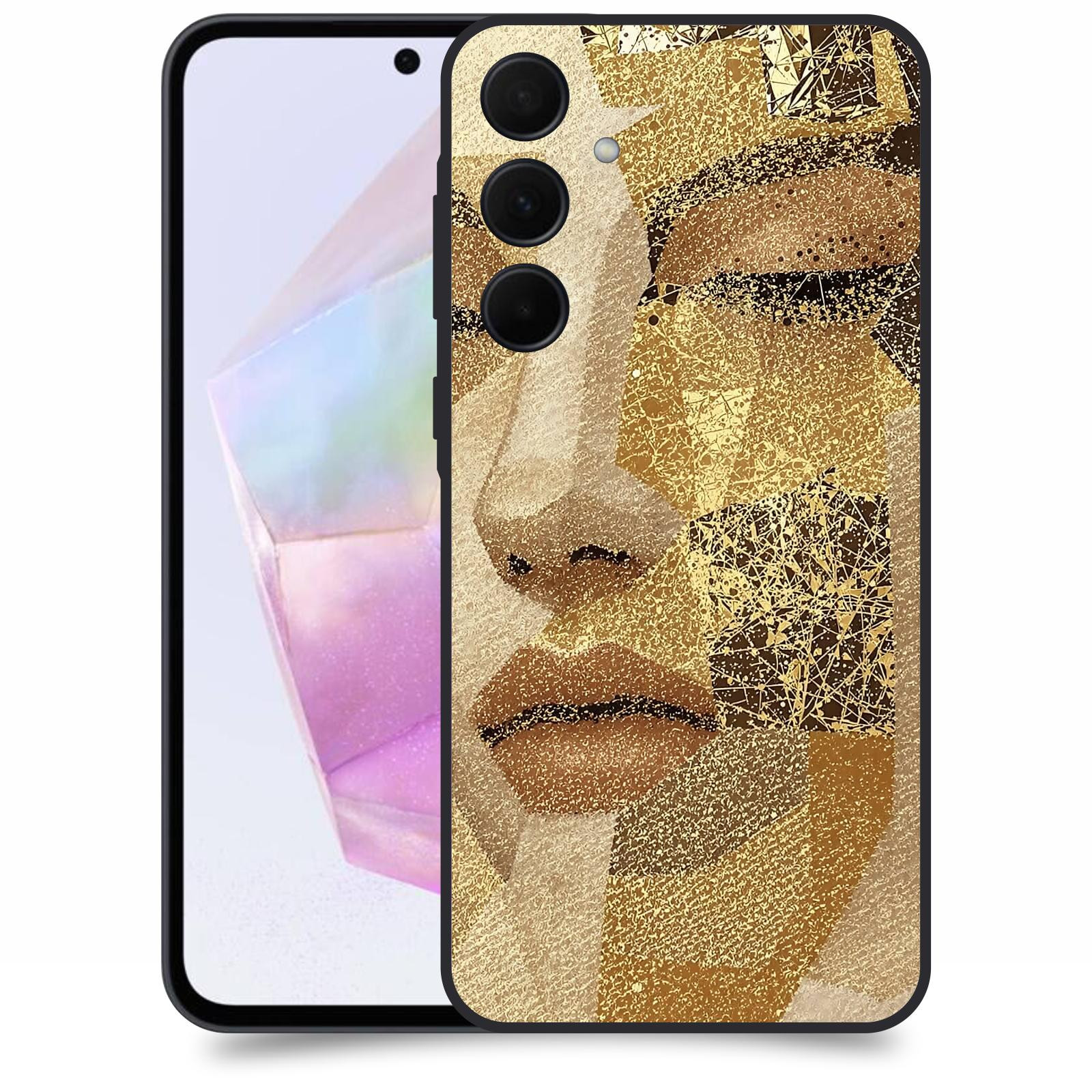 ACOVER Kryt na mobil Samsung Galaxy A35 5G - Head IV