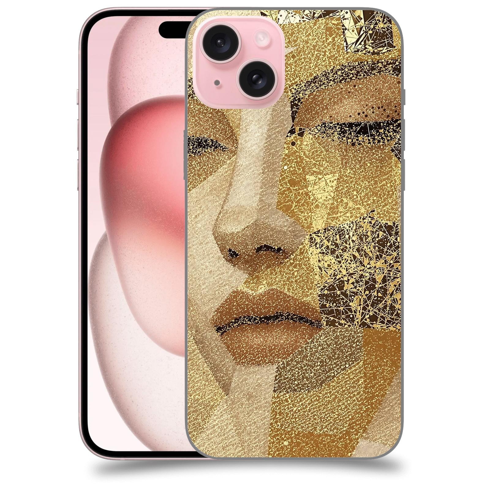 ACOVER Kryt na mobil Apple iPhone 15 plus - Head IV