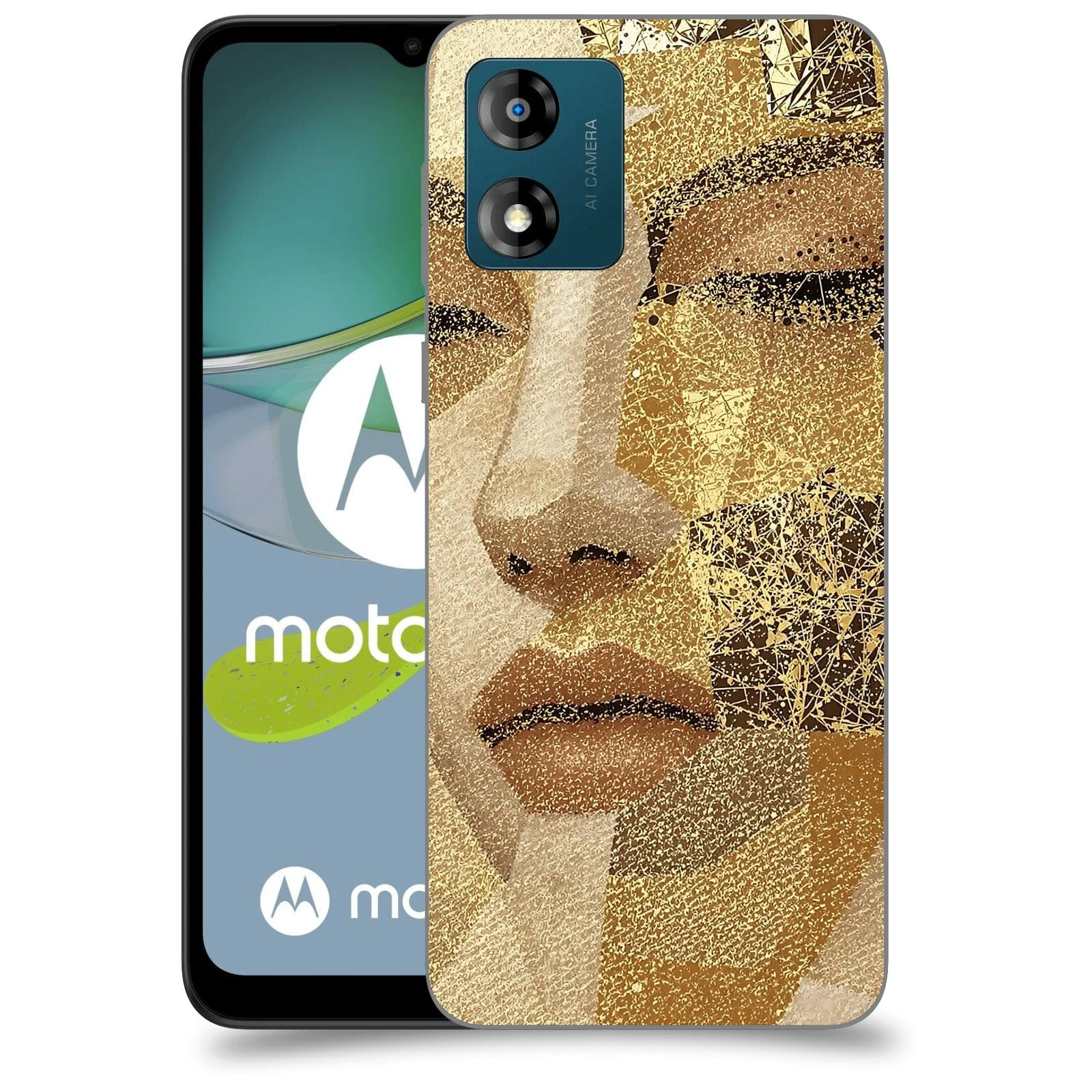ACOVER Kryt na mobil Motorola Moto E13 - Head IV