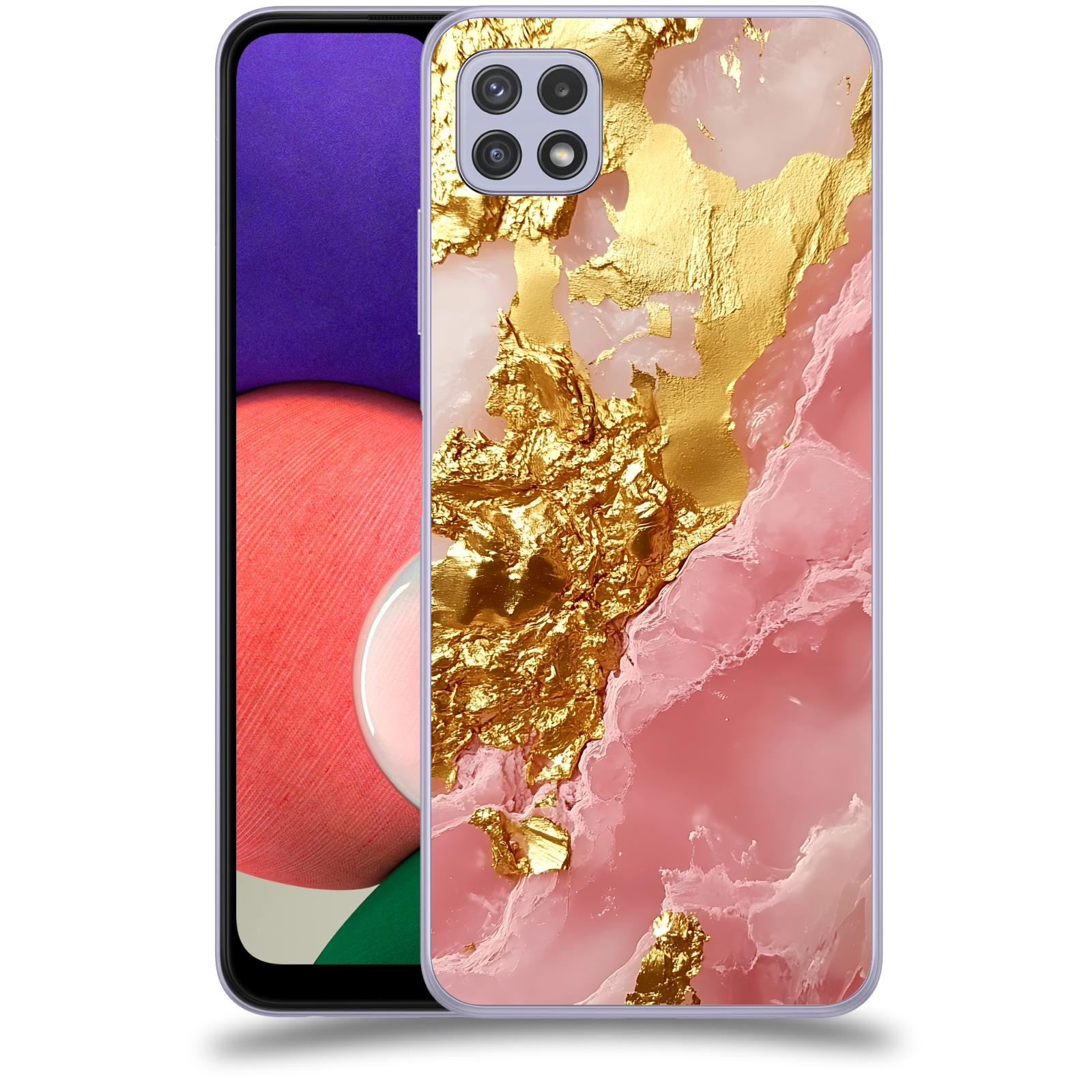 ACOVER Kryt na mobil Samsung Galaxy A22 5G A226B - Sweet Dream II