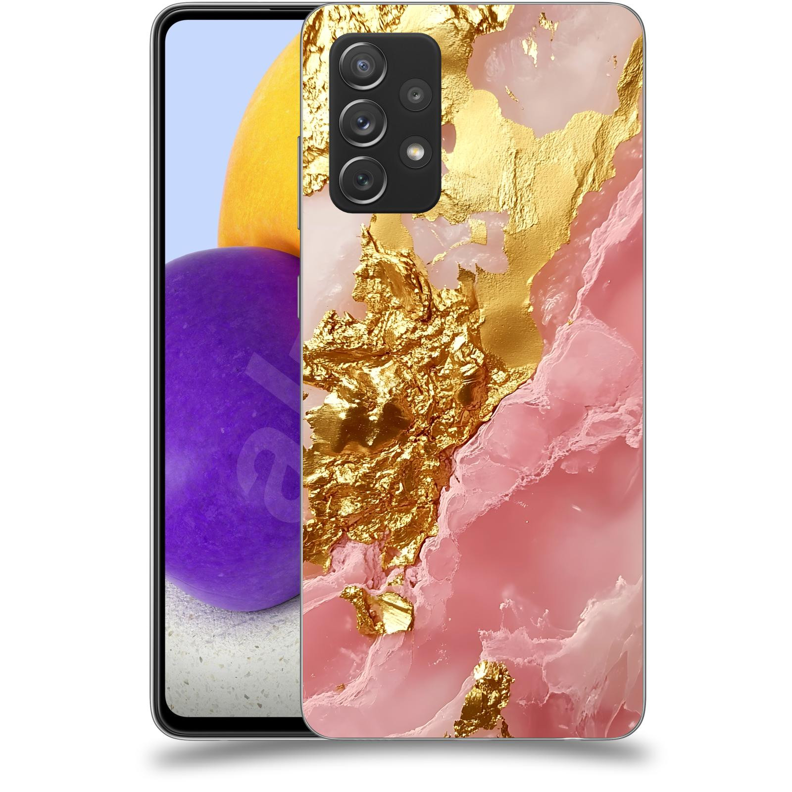 ACOVER Kryt na mobil Samsung Galaxy A72 A725F - Sweet Dream II