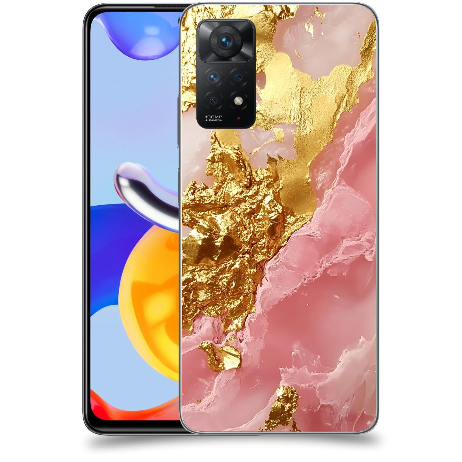 ACOVER Kryt na mobil Xiaomi Redmi Note 11 Pro - Sweet Dream II