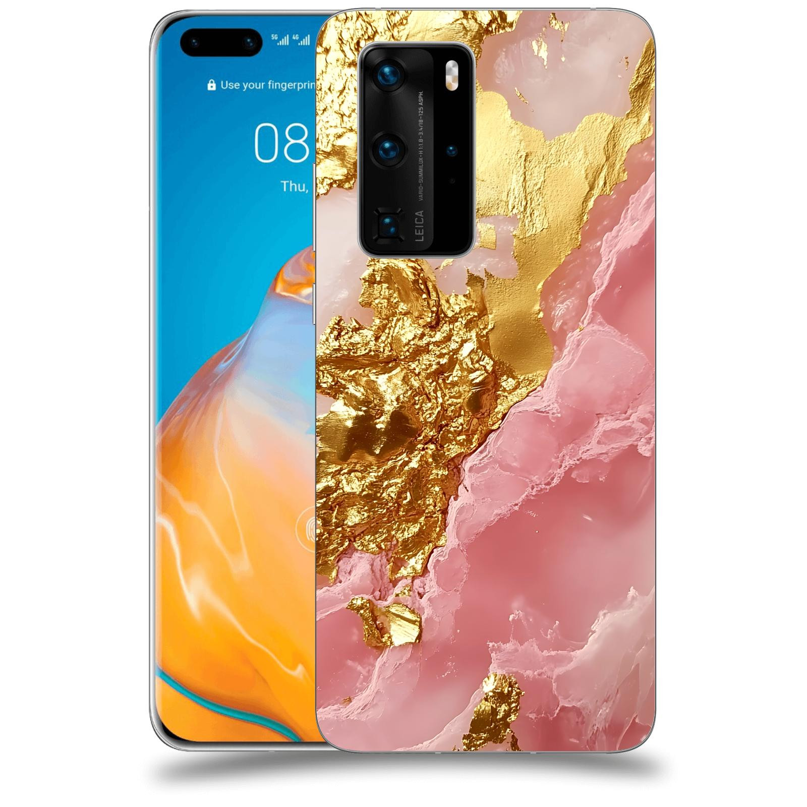 ACOVER Kryt na mobil Huawei P40 - Sweet Dream II