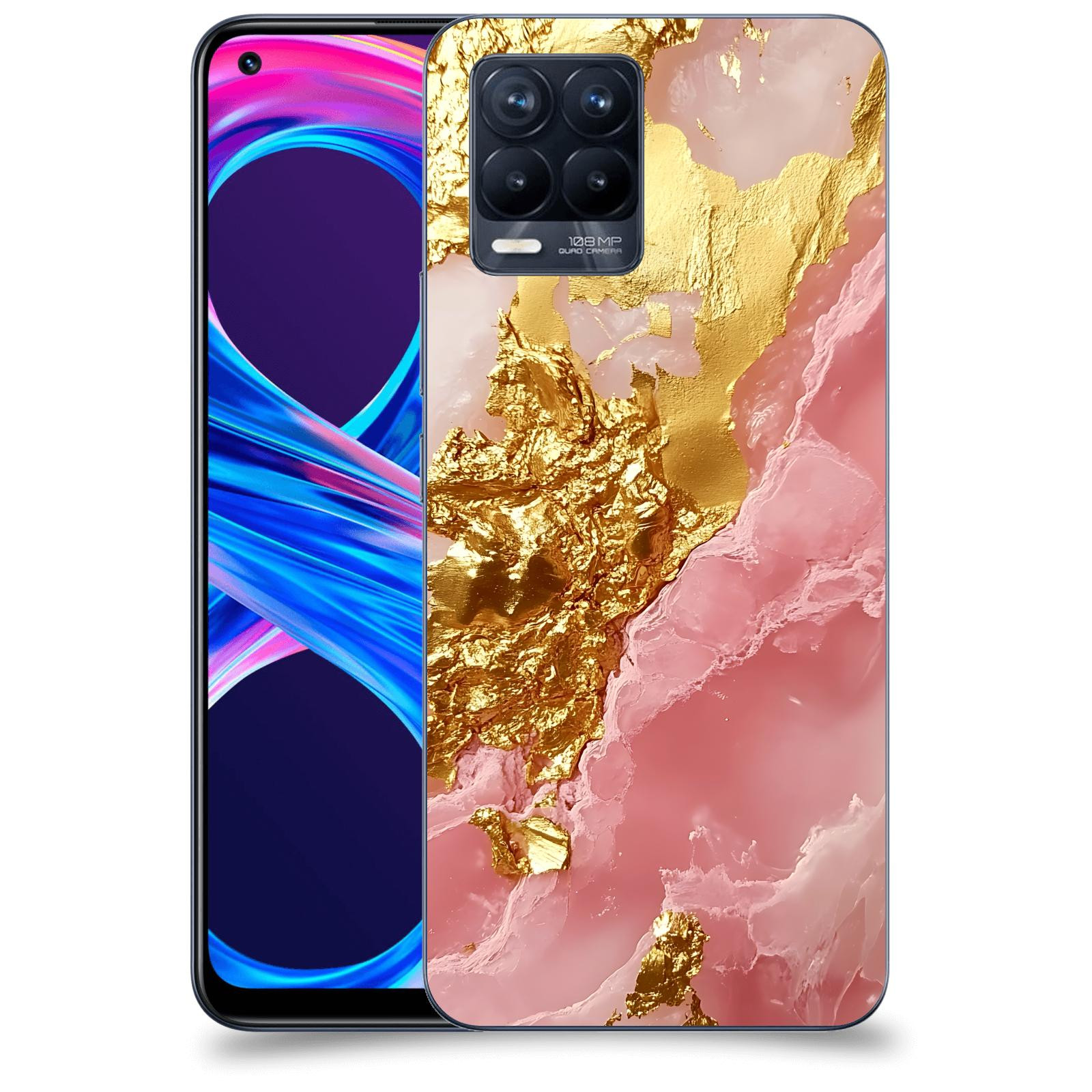 ACOVER Kryt na mobil Realme 8 Pro - Sweet Dream II