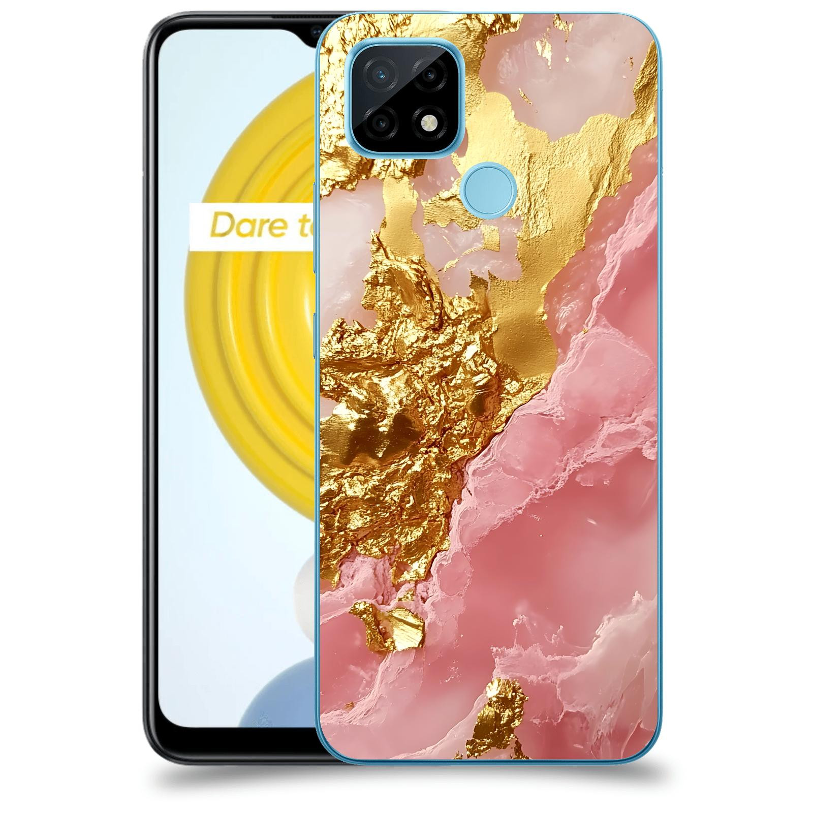 ACOVER Kryt na mobil Realme C21 - Sweet Dream II