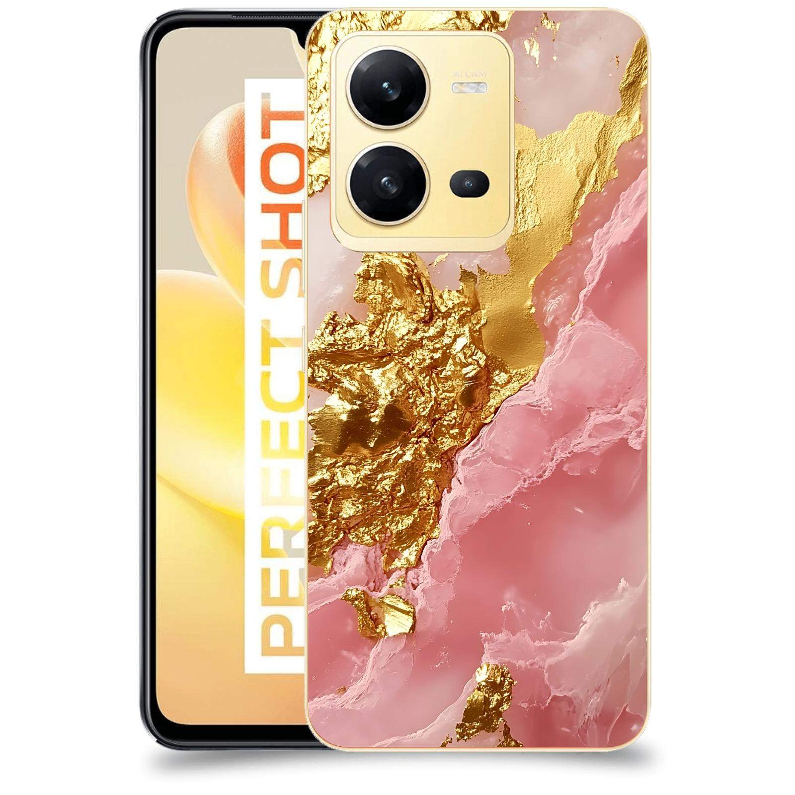 ACOVER Kryt na mobil Vivo X80 Lite - Sweet Dream II