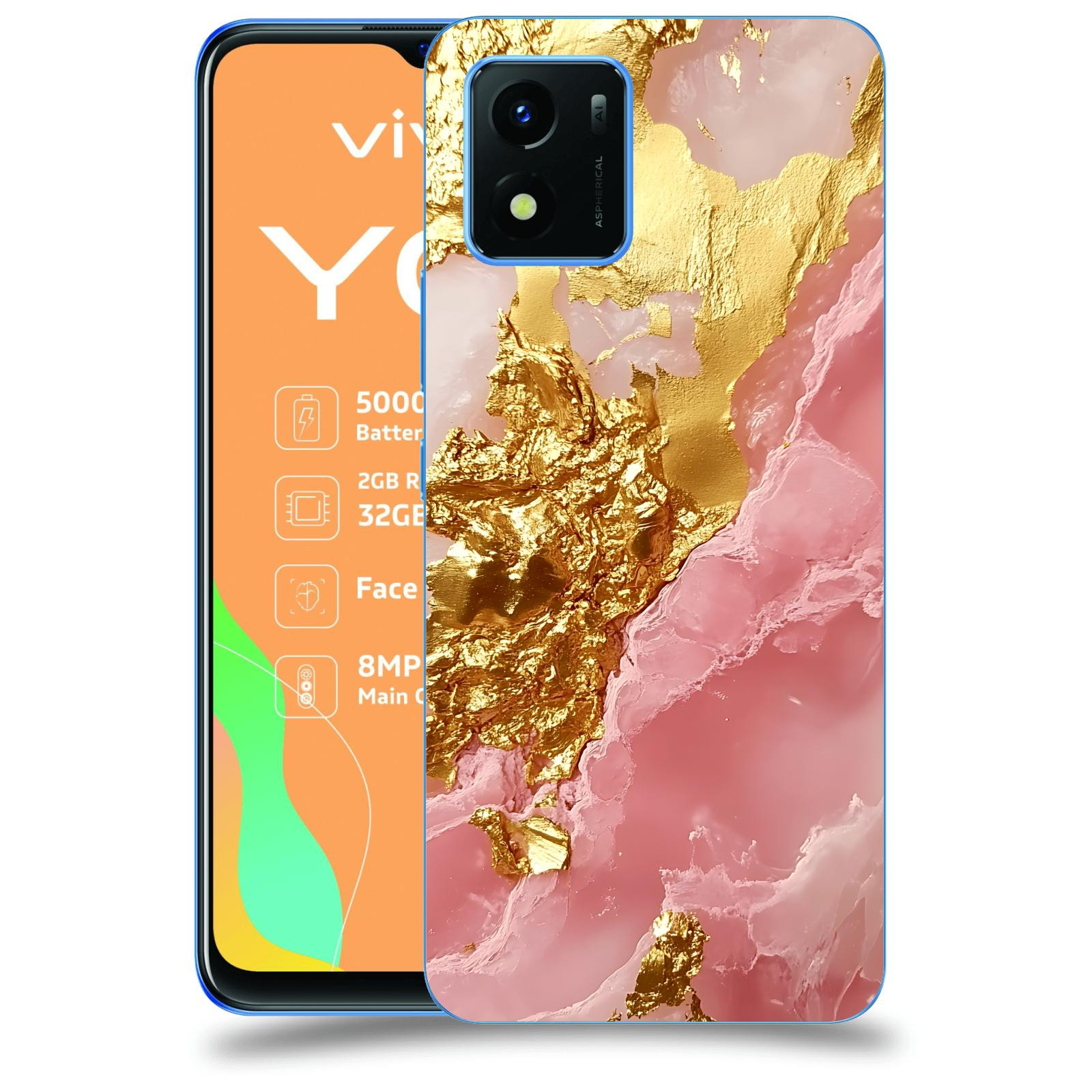 ACOVER Kryt na mobil Vivo Y01 - Sweet Dream II