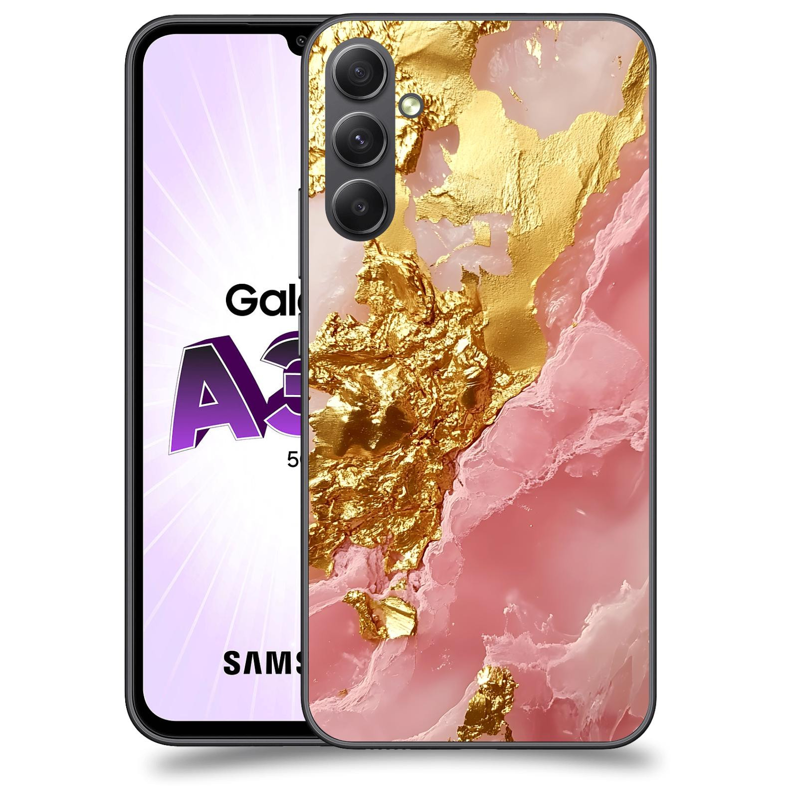 ACOVER Kryt na mobil Samsung Galaxy A34 - Sweet Dream II