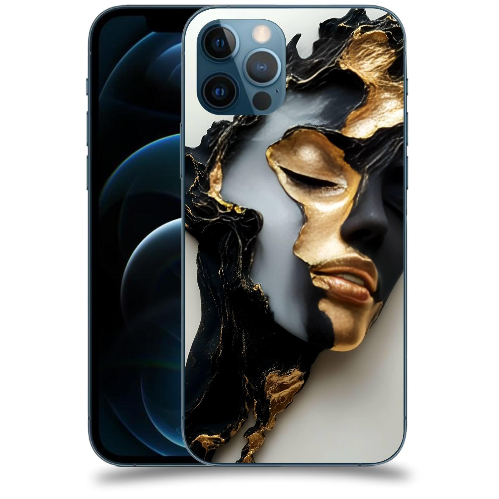 ACOVER Kryt na mobil Apple iPhone 12 Pro - Head V