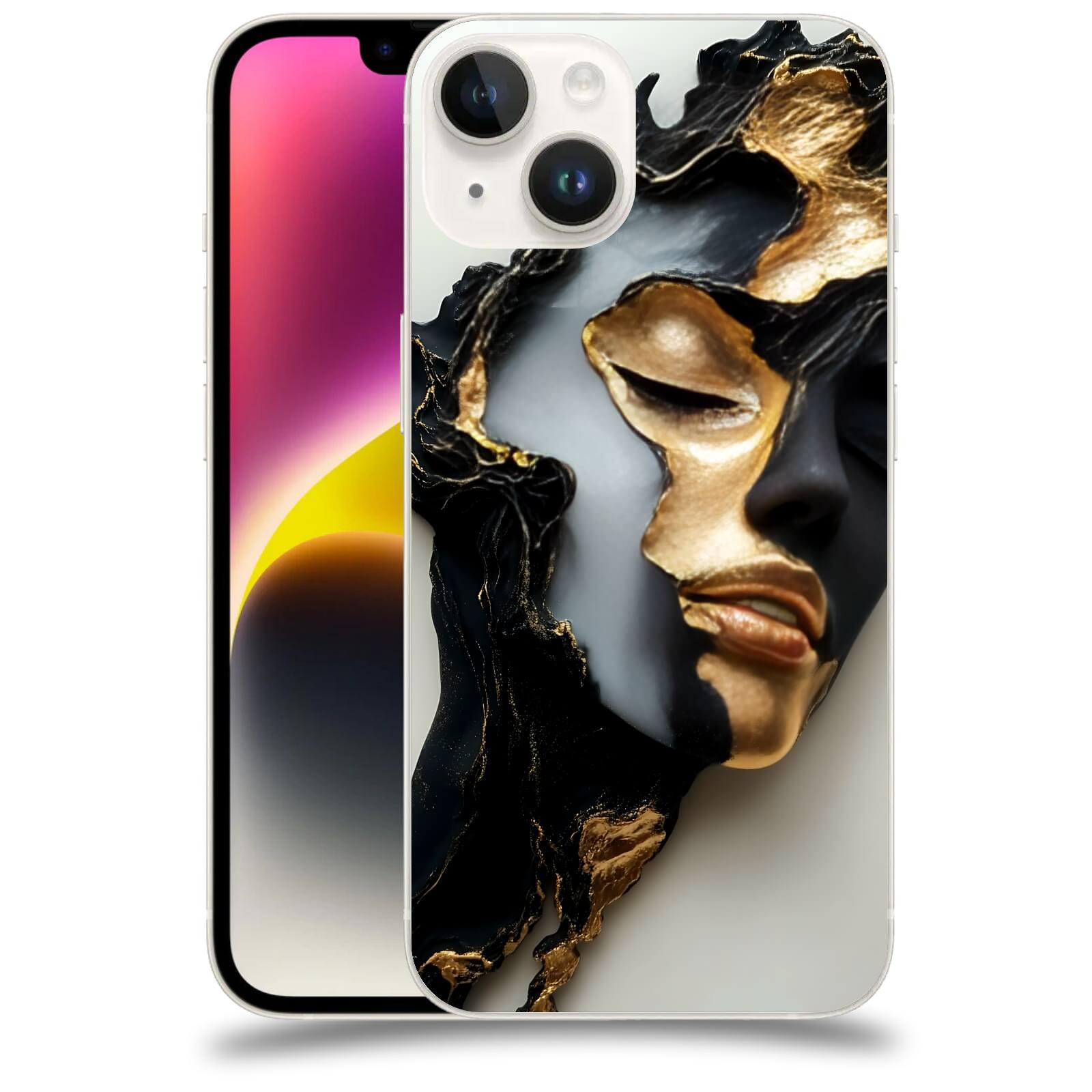 ACOVER Kryt na mobil Apple iPhone 14 - Head V