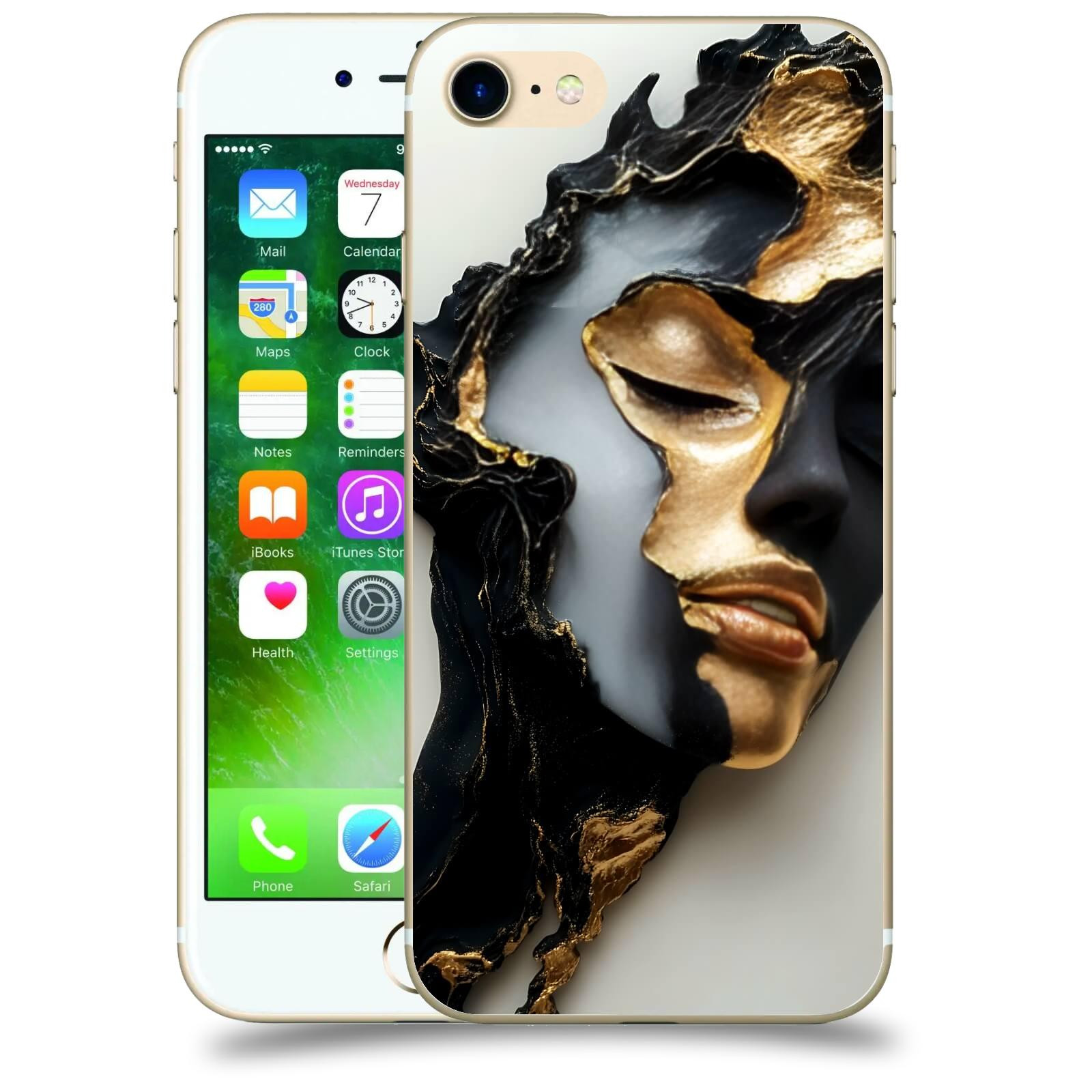 ACOVER Kryt na mobil Apple iPhone 7 - Head V