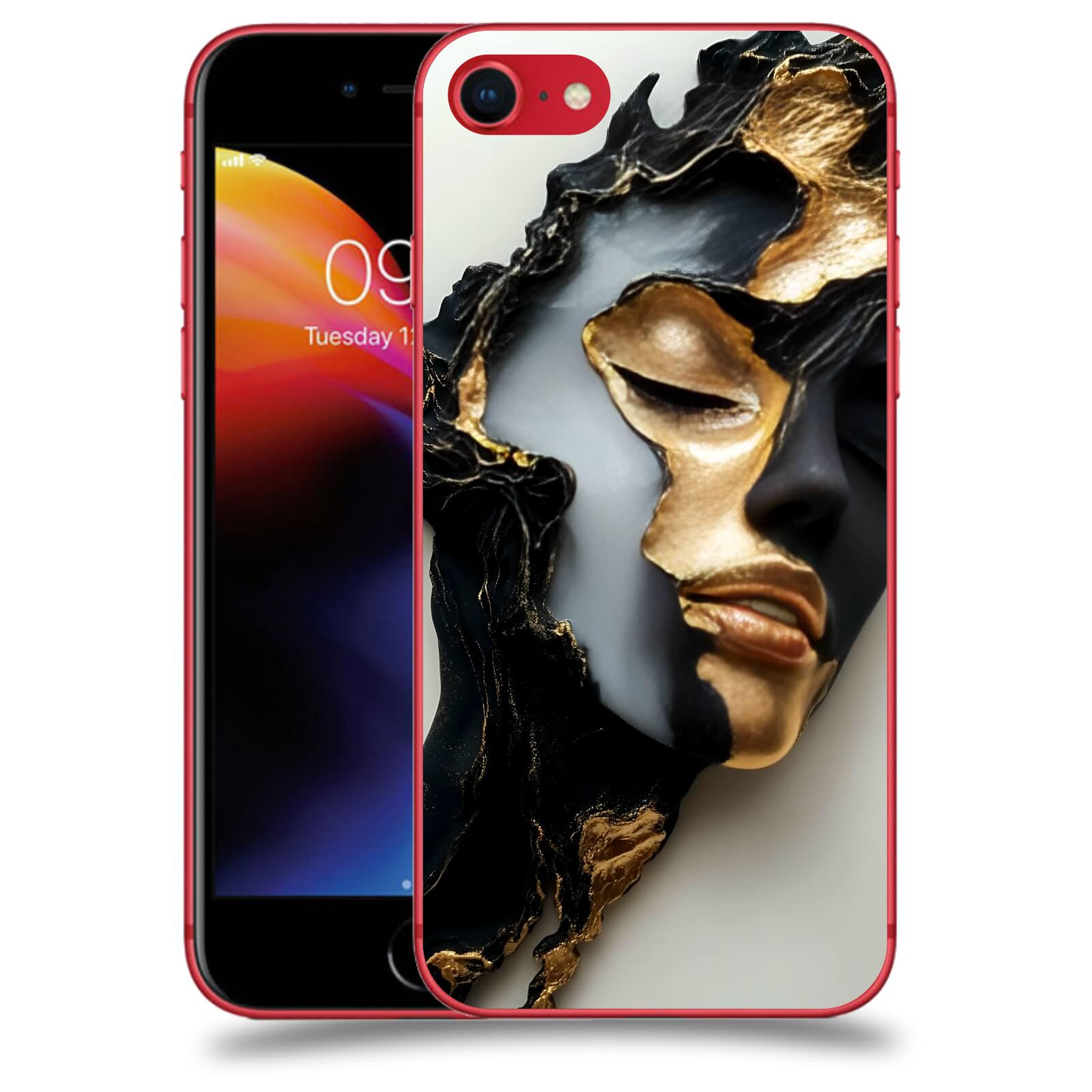 ACOVER Kryt na mobil Apple iPhone 8 - Head V