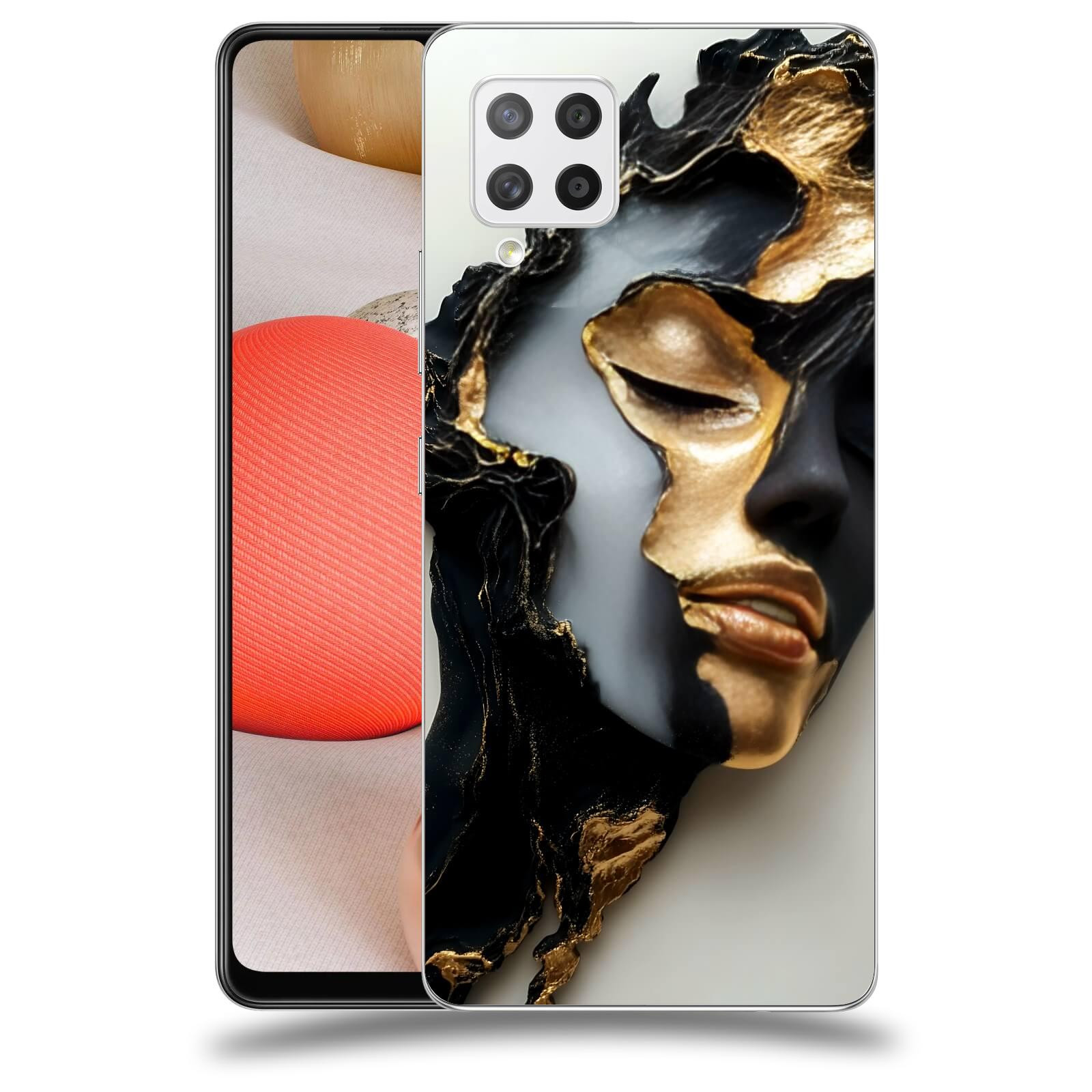 ACOVER Kryt na mobil Samsung Galaxy A42 A426B - Head V