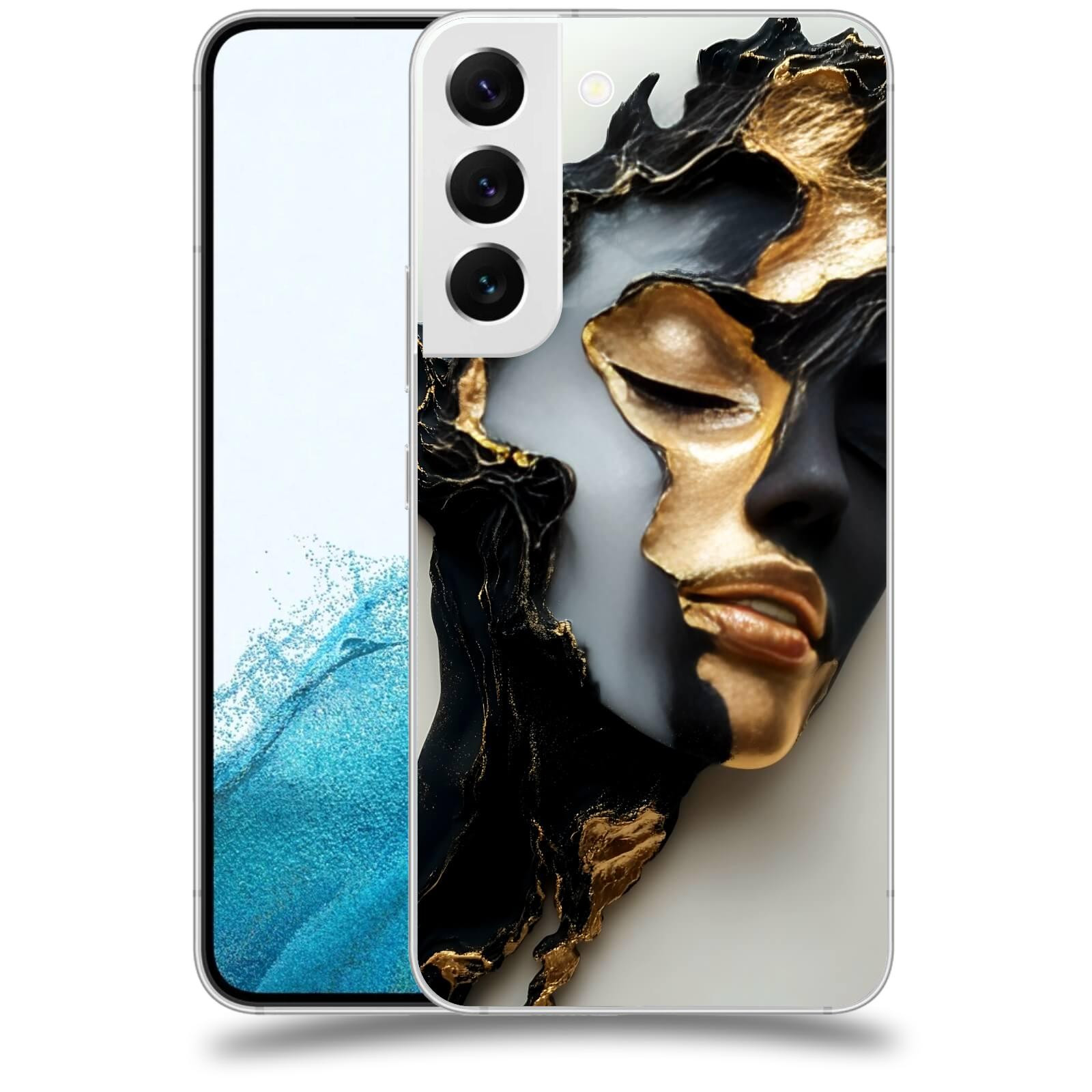 ACOVER Kryt na mobil Samsung Galaxy S22 5G - Head V