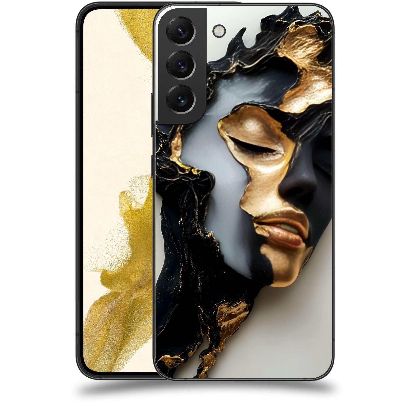 ACOVER Kryt na mobil Samsung Galaxy S22+ 5G - Head V