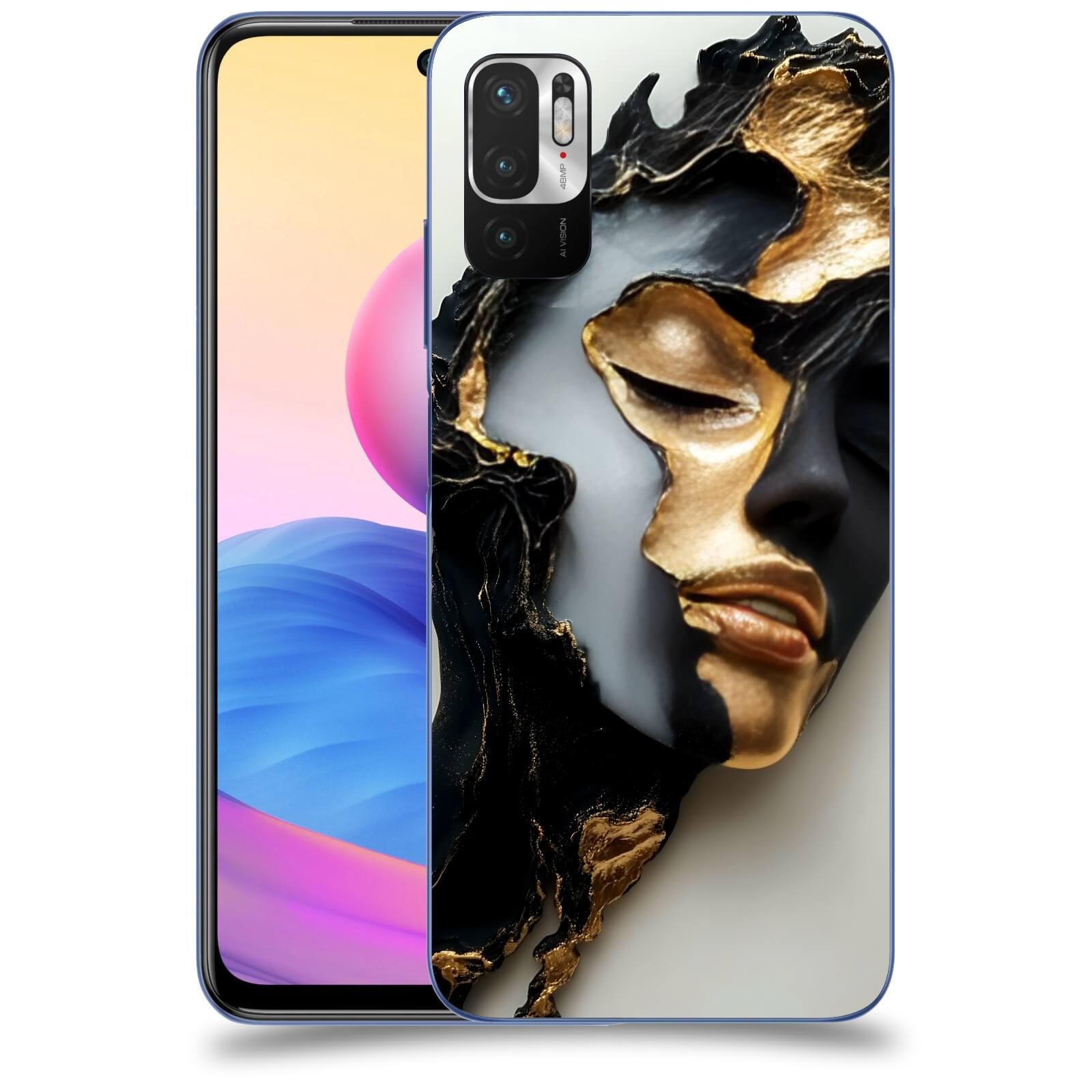 ACOVER Kryt na mobil Xiaomi Redmi Note 10 5G - Head V