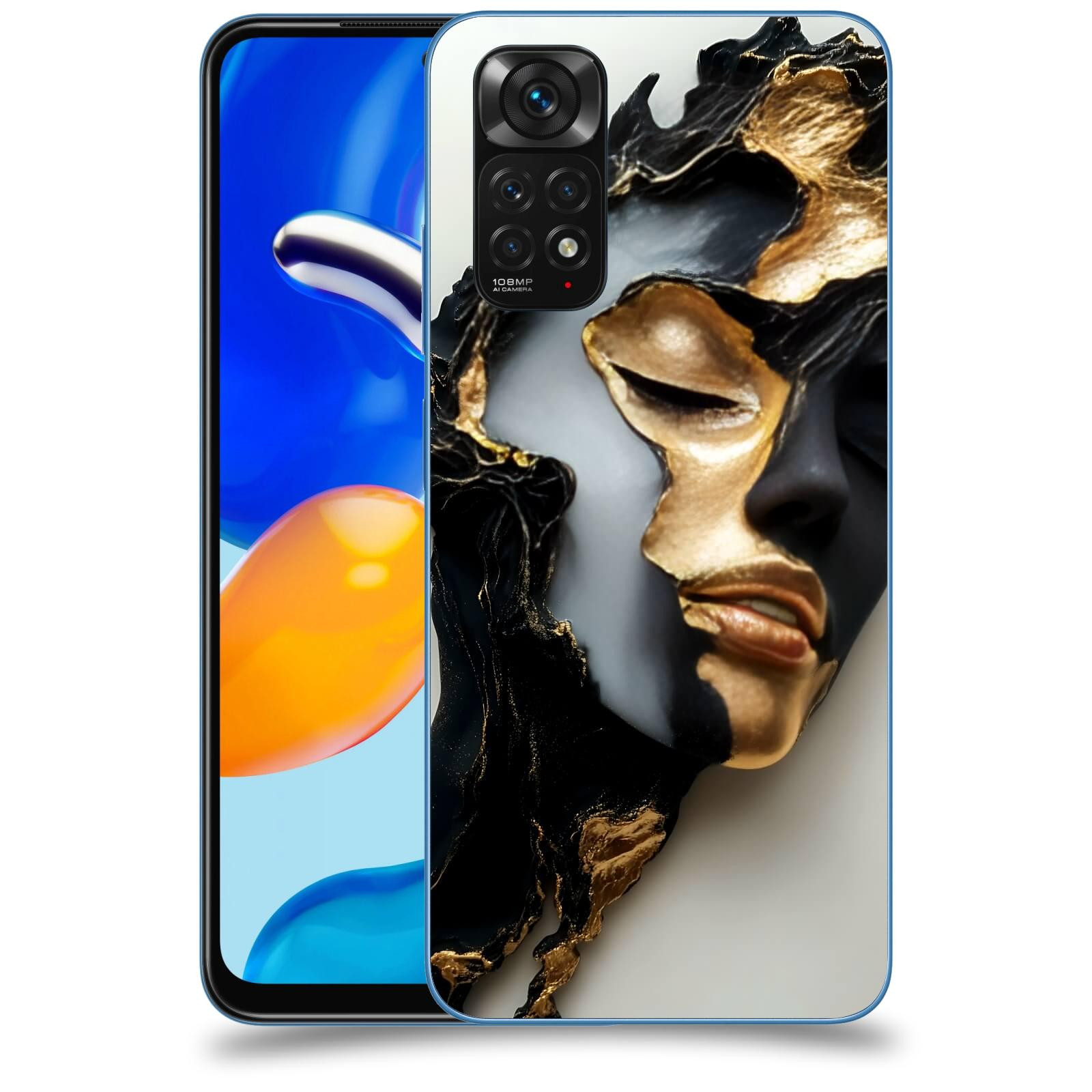 ACOVER Kryt na mobil Xiaomi Redmi Note 11S - Head V