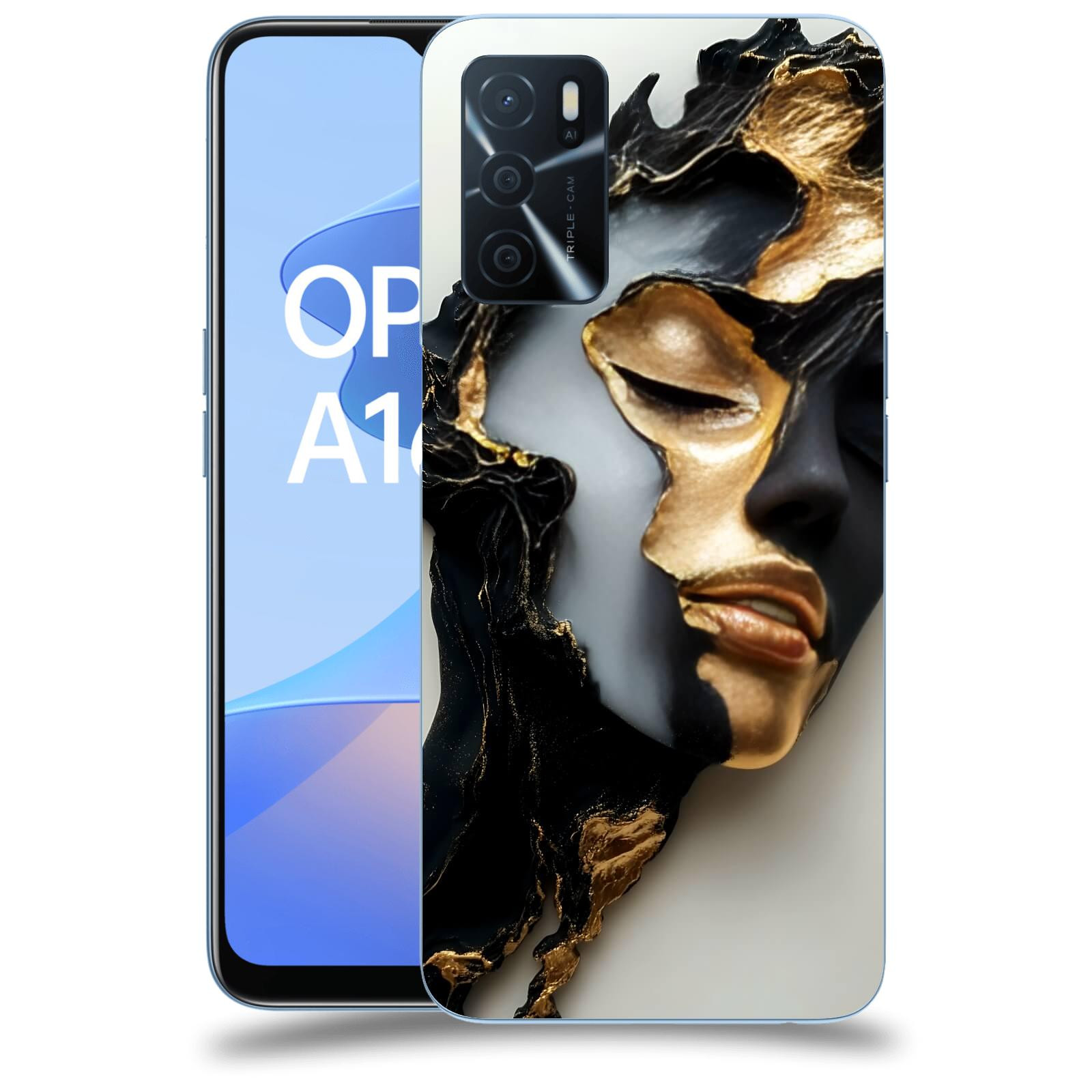 ACOVER Kryt na mobil OPPO A16s - Head V