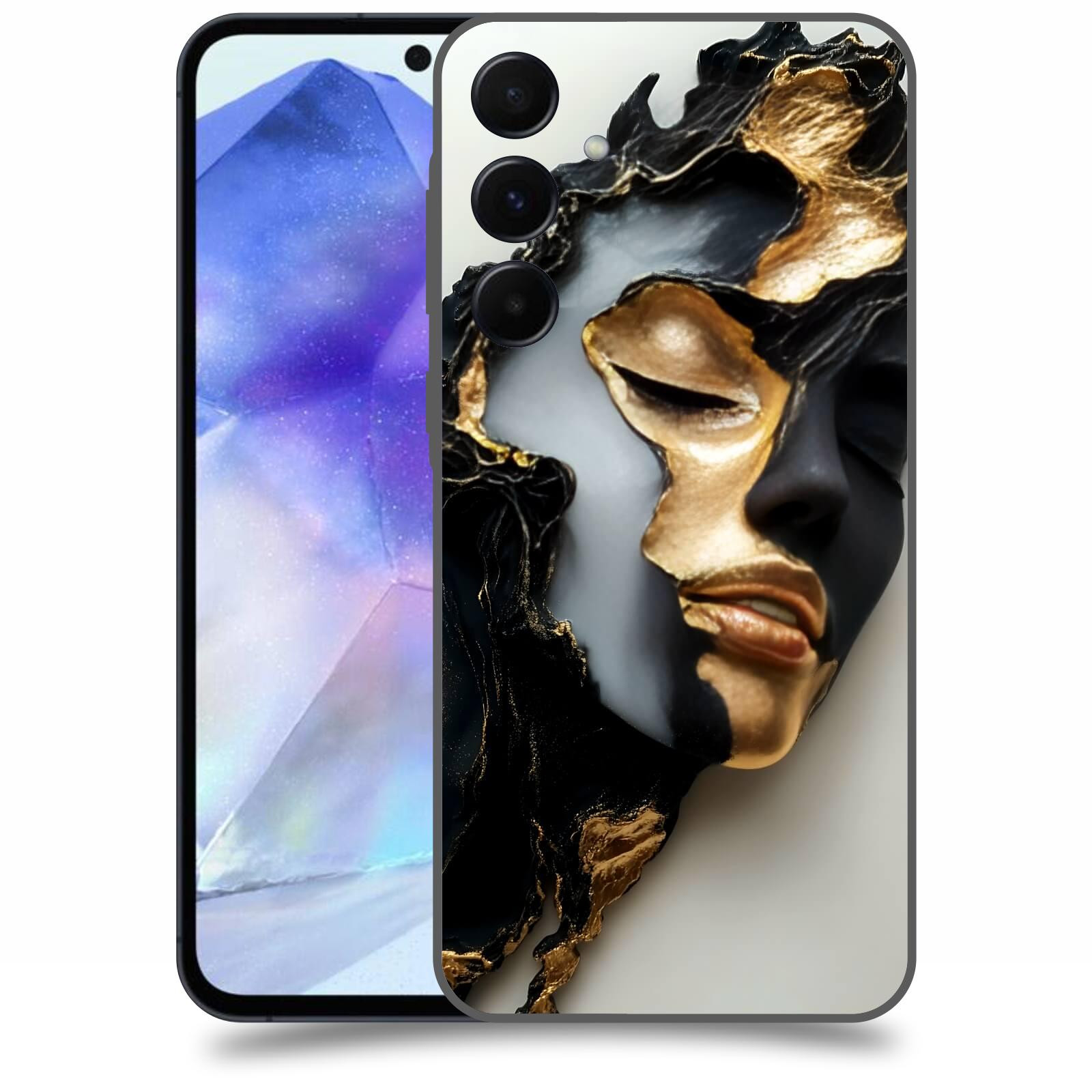 ACOVER Kryt na mobil Samsung Galaxy A55 5G - Head V